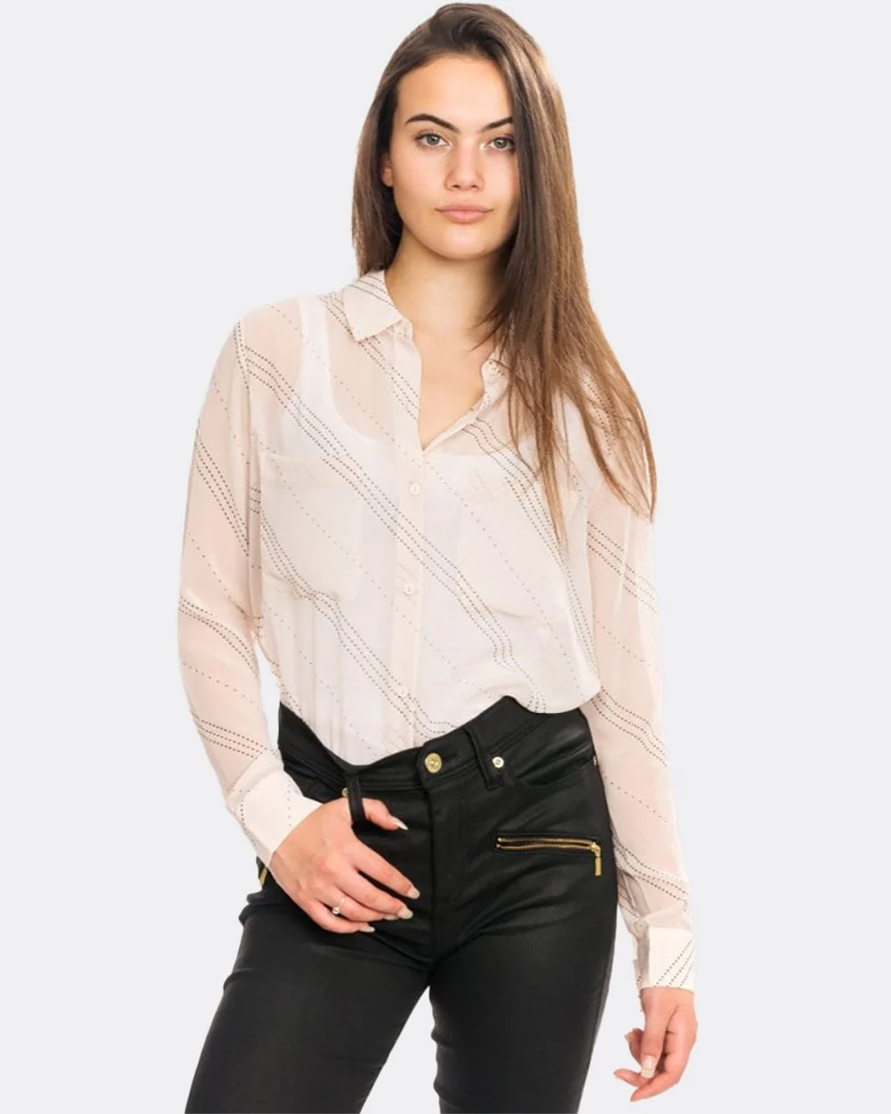 Samsoe & Samsoe Molly Womens Shirt - Raye - Image 3
