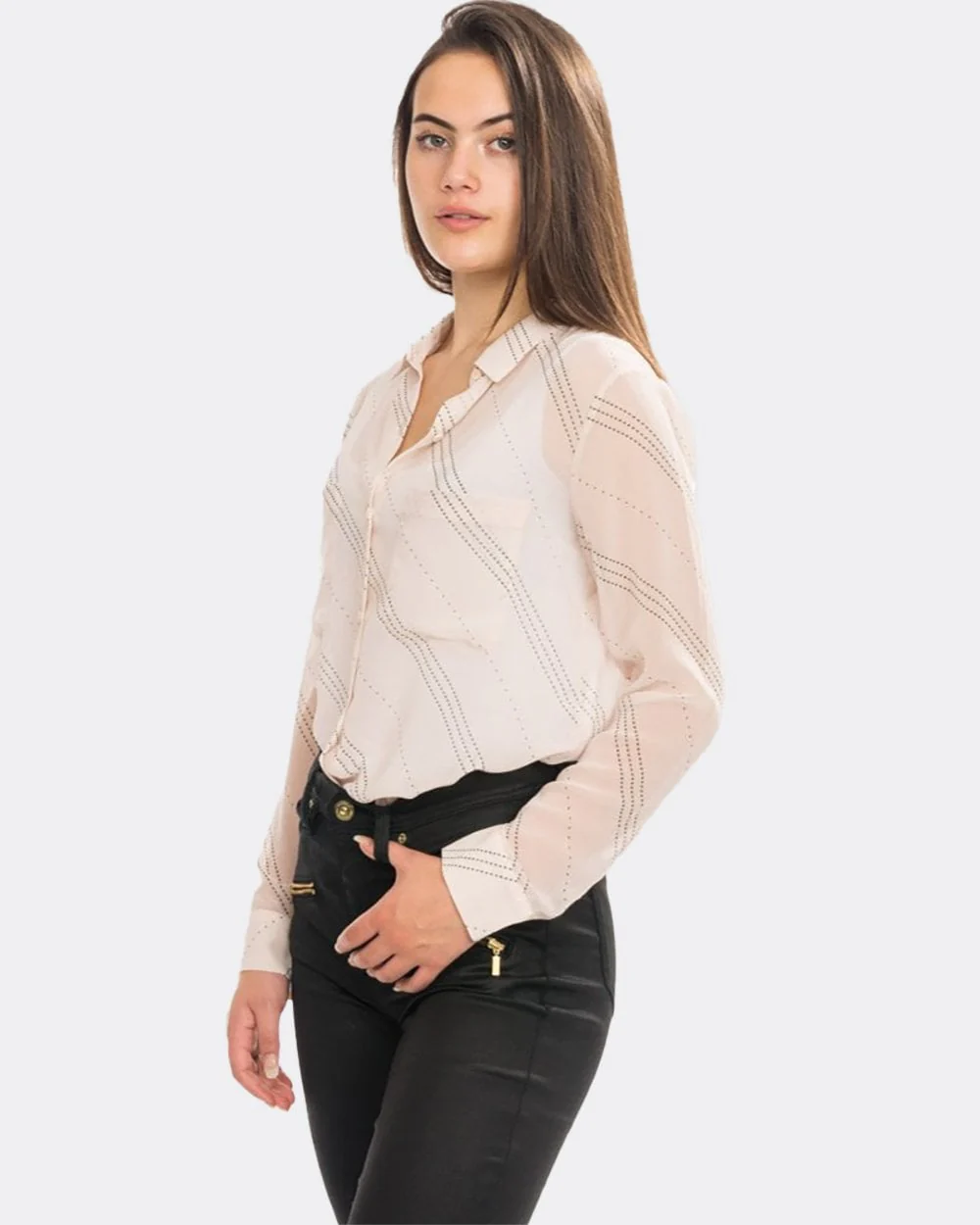 Samsoe & Samsoe Molly Womens Shirt - Raye - Image 4
