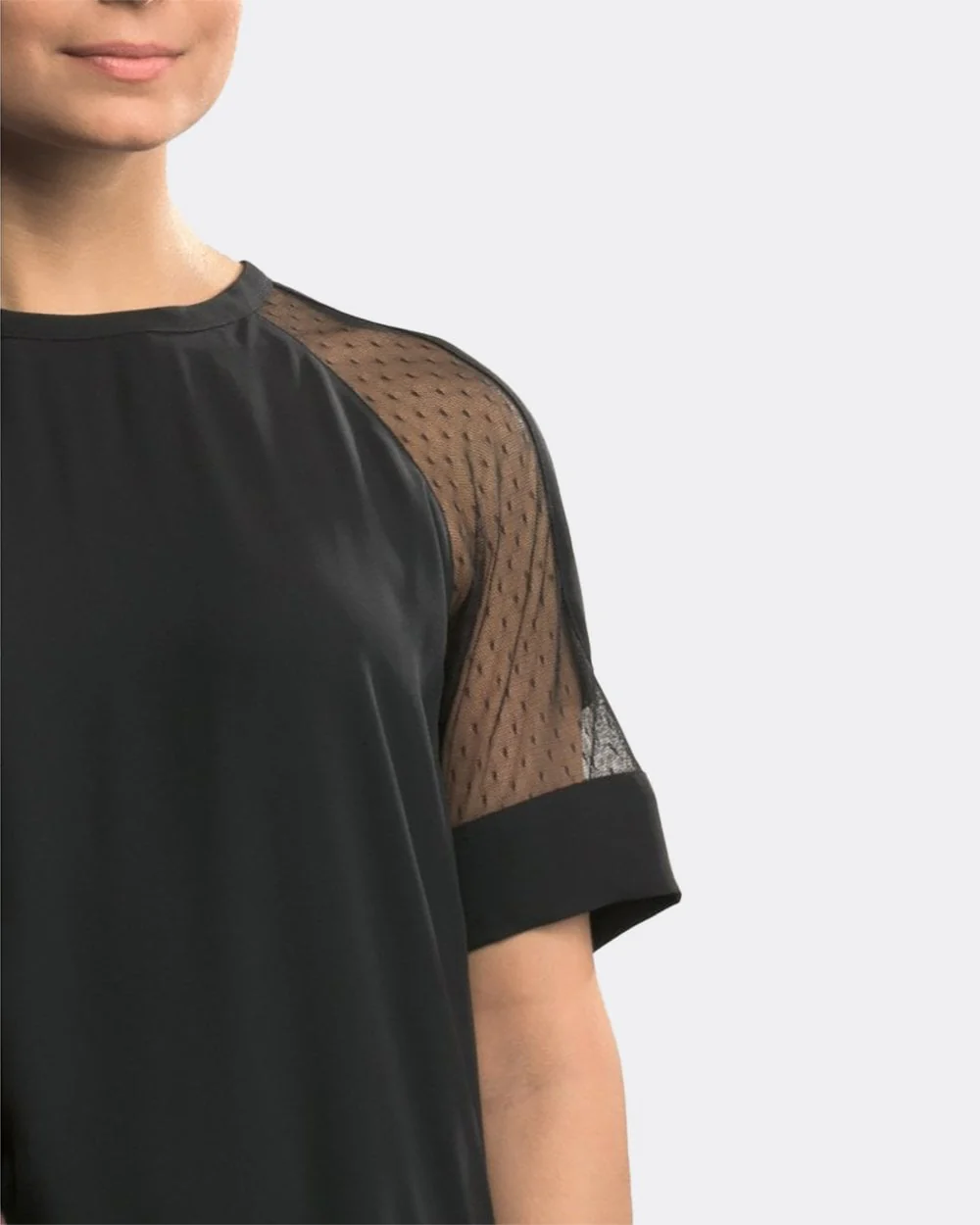 Samsoe & Samsoe Mouton Short Sleeved Womens Dress - Image 3