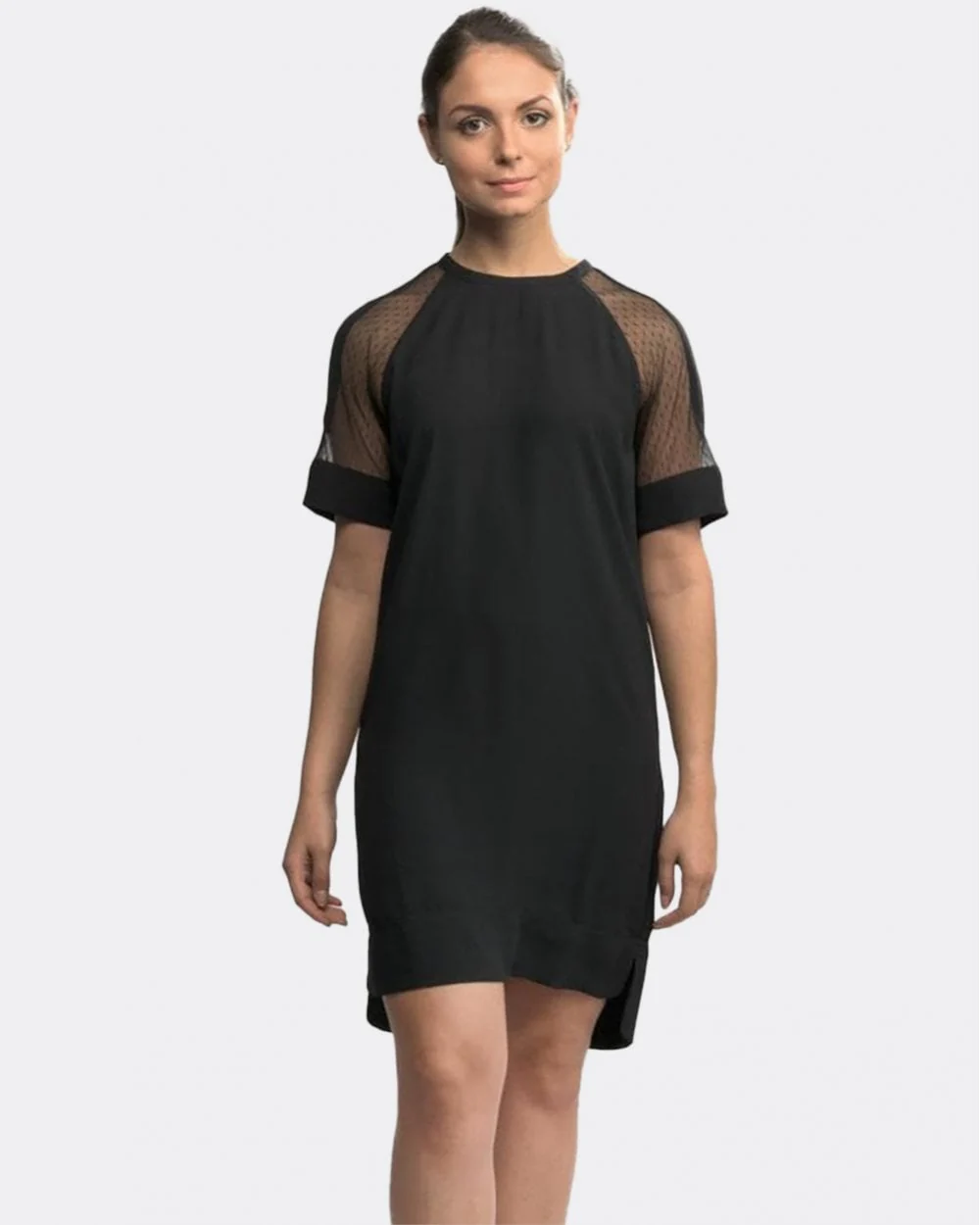 Samsoe & Samsoe Mouton Short Sleeved Womens Dress - Image 4