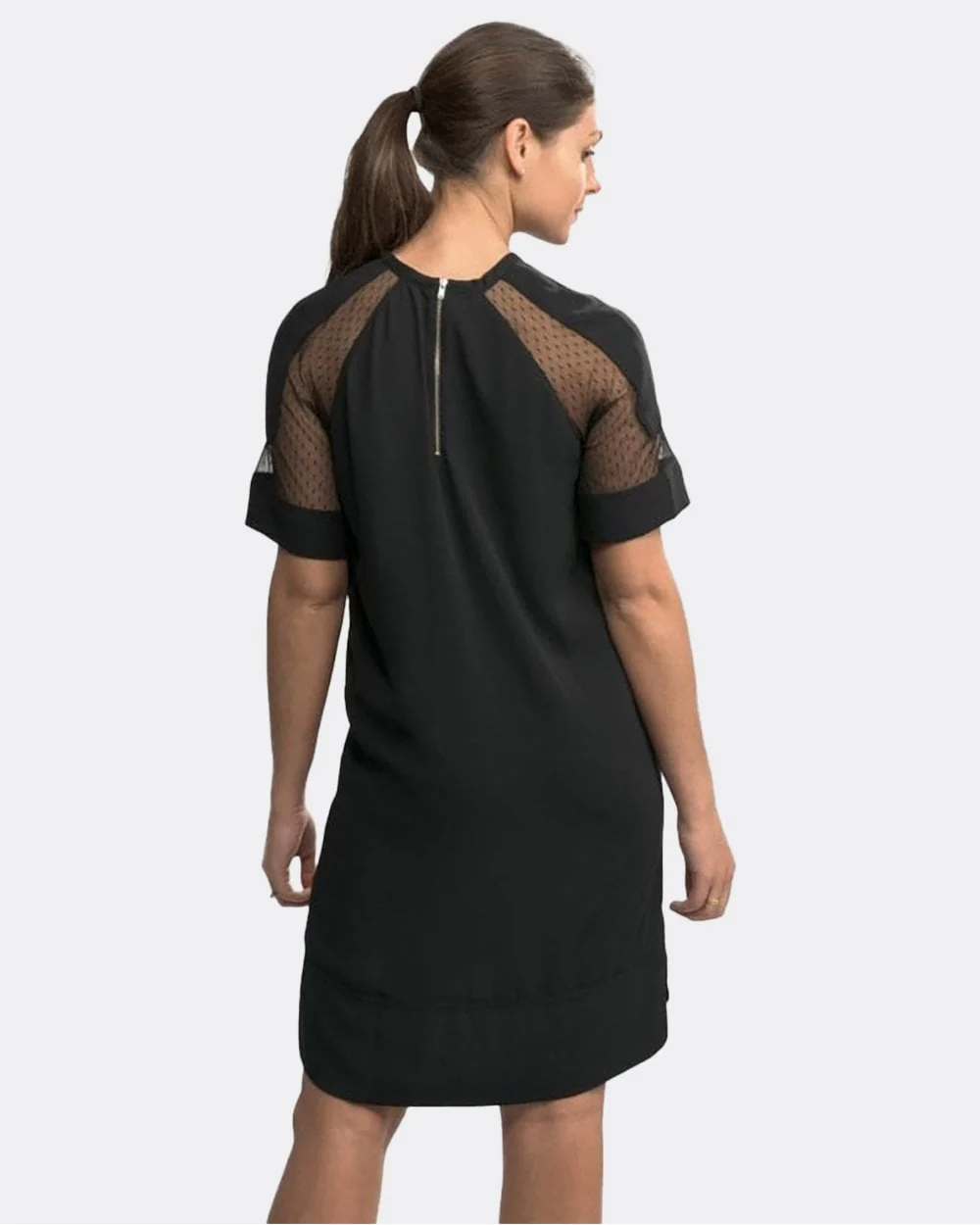 Samsoe & Samsoe Mouton Short Sleeved Womens Dress - Image 5