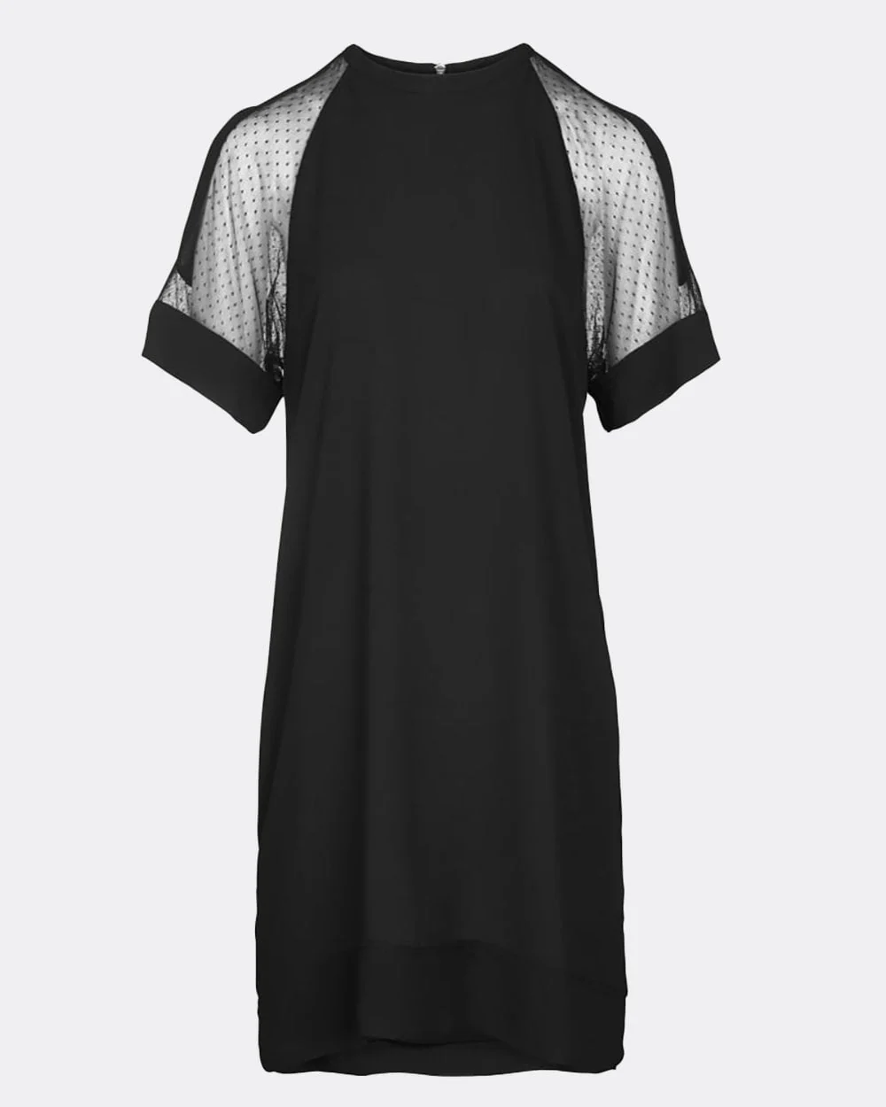 Samsoe & Samsoe Mouton Short Sleeved Womens Dress - Image 6