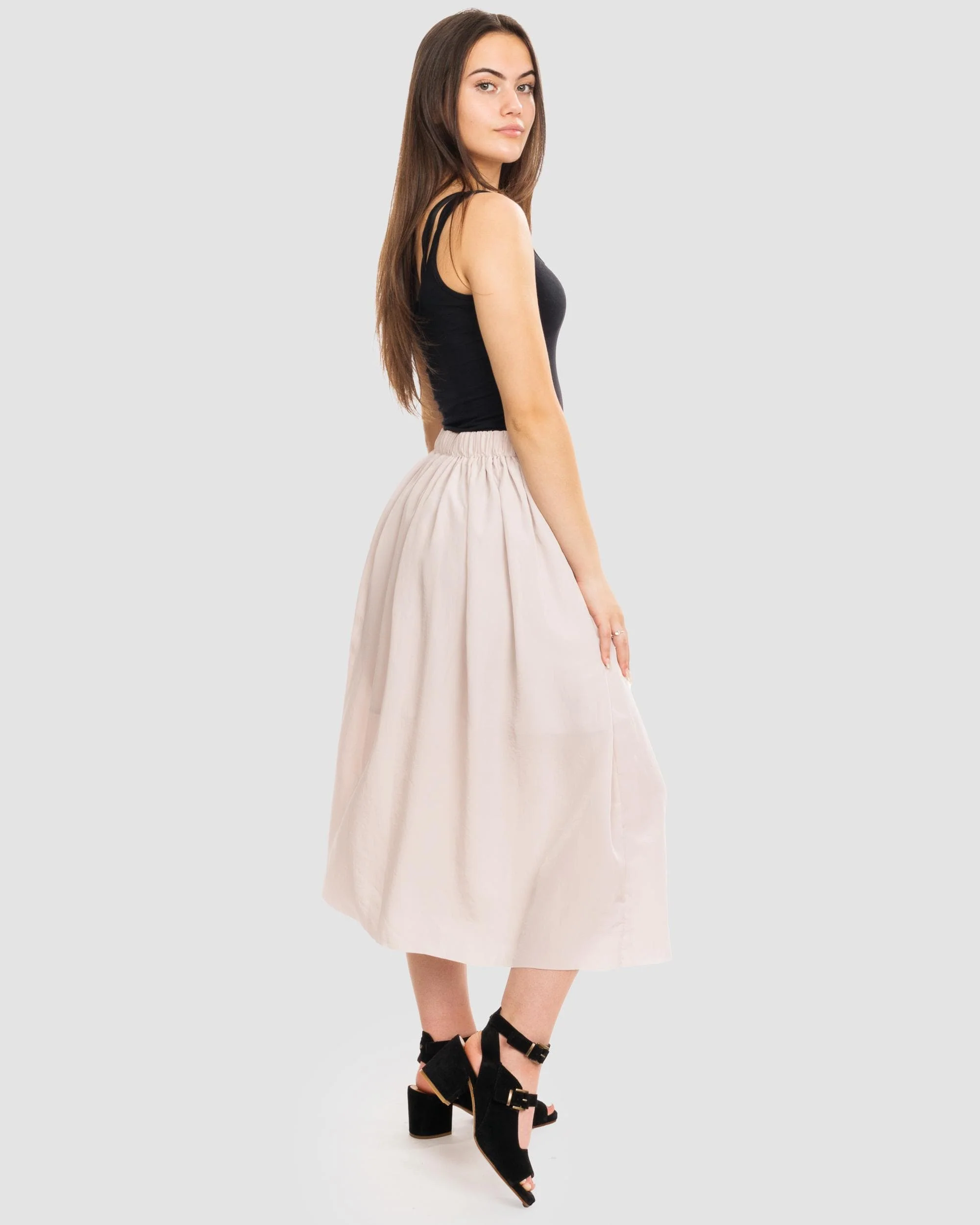 Samsoe & Samsoe Nadia Womens Maxi Skirt - Image 3