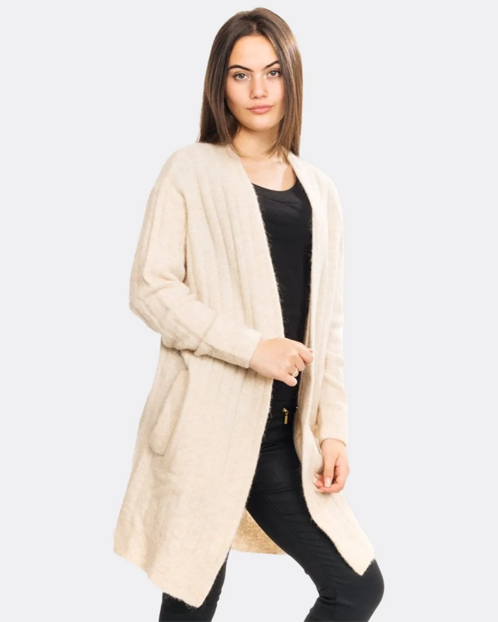Samsoe & Samsoe Nor Cardigan Womens Knit - Image 2
