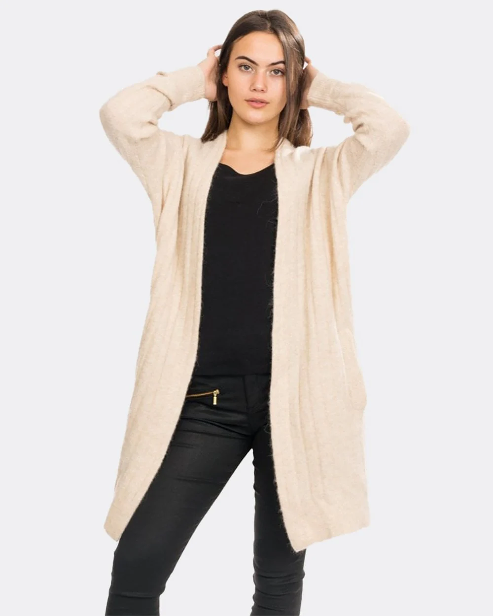 Samsoe & Samsoe Nor Cardigan Womens Knit - Image 4