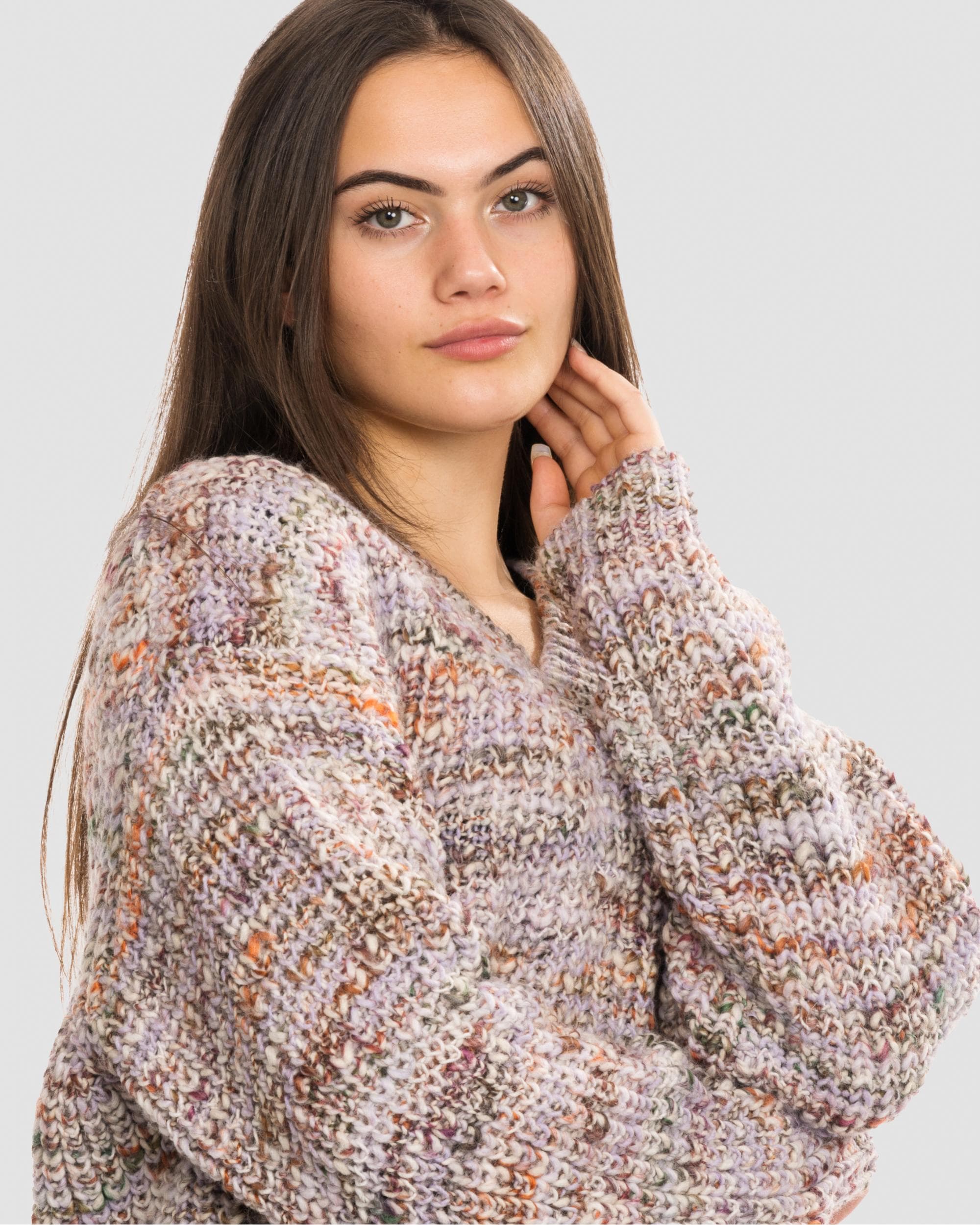 Samsoe & Samsoe Nuria v-n Womens Jumper 10138 - Image 2