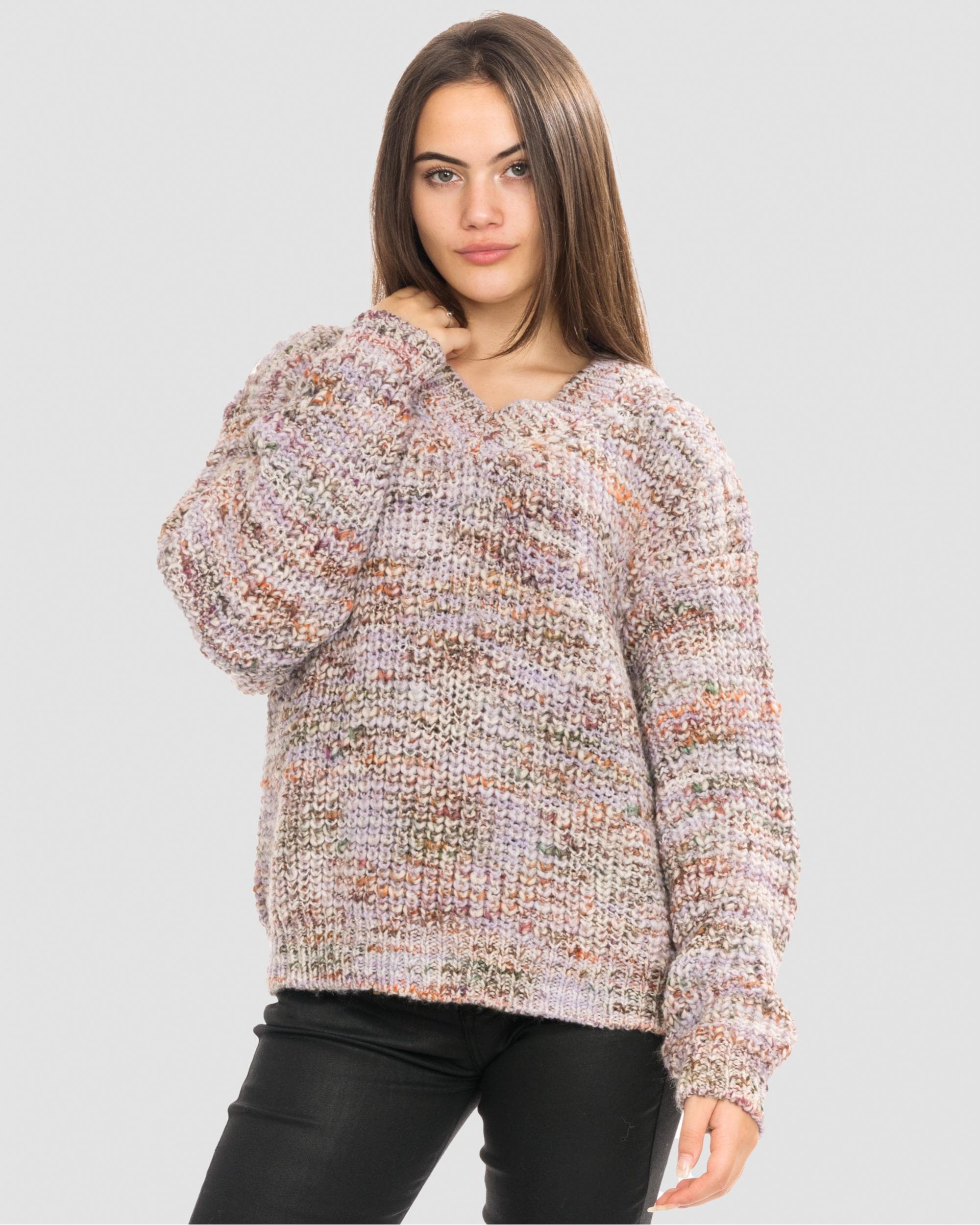Samsoe & Samsoe Nuria v-n Womens Jumper 10138 - Image 3