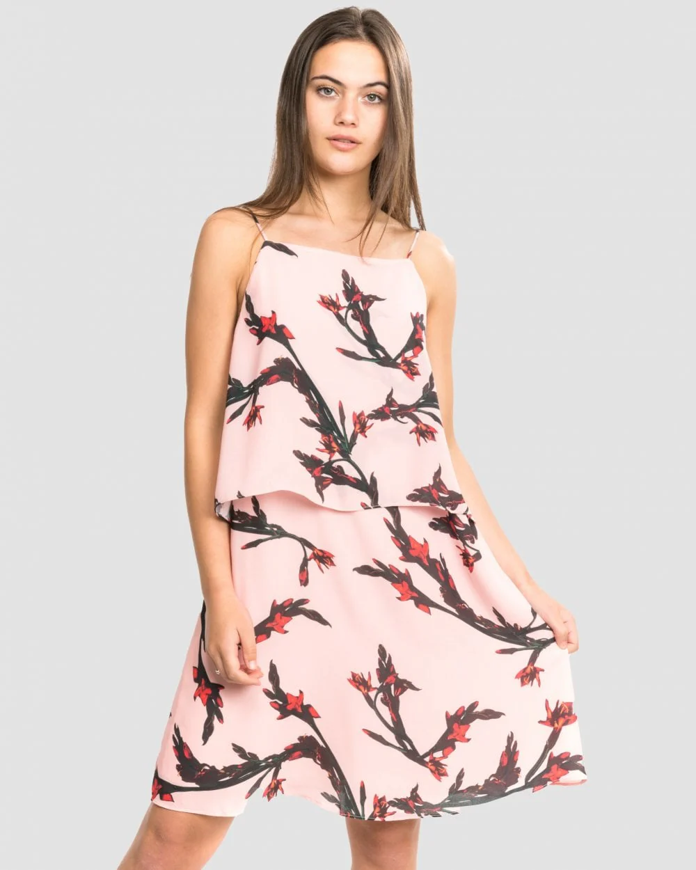 Samsoe & Samsoe Petra Aop Womens Dress 3903 - Image 3