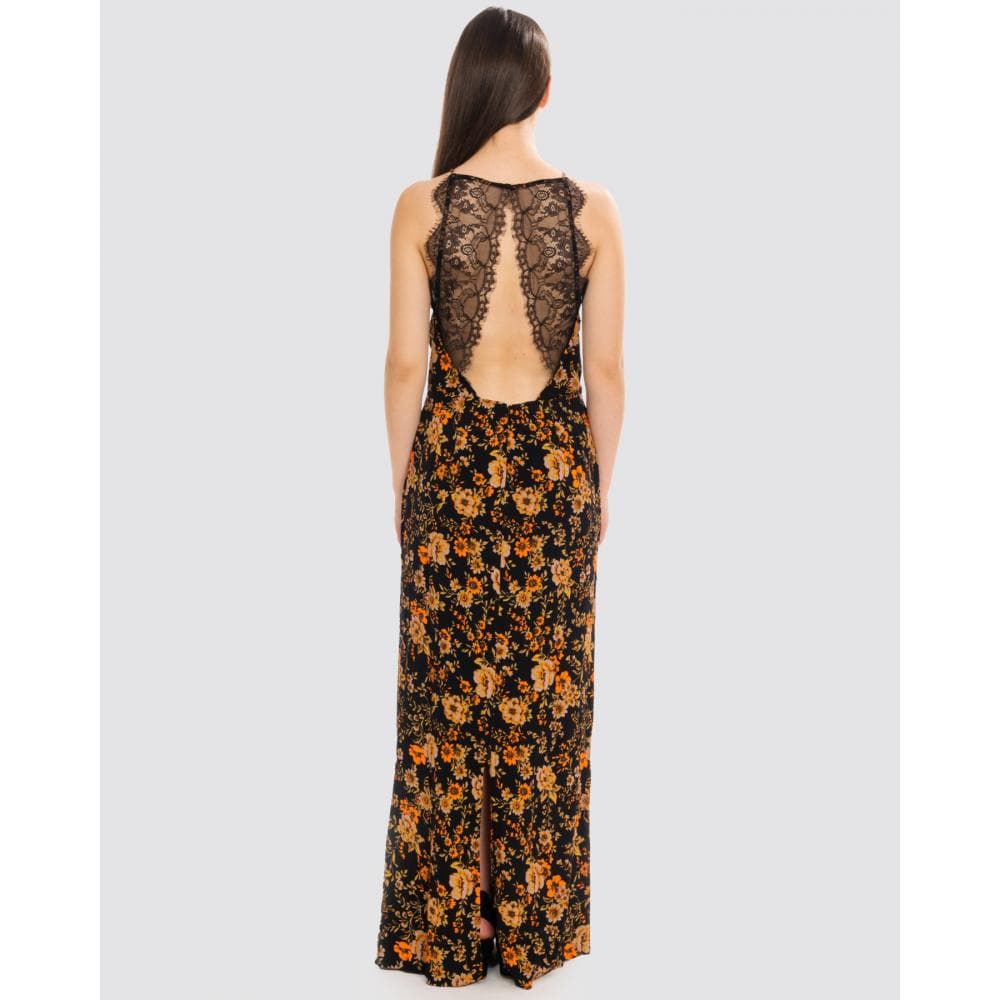 Samsoe & Samsoe Willow Long Aop Womens Dress 5687 - Image 2