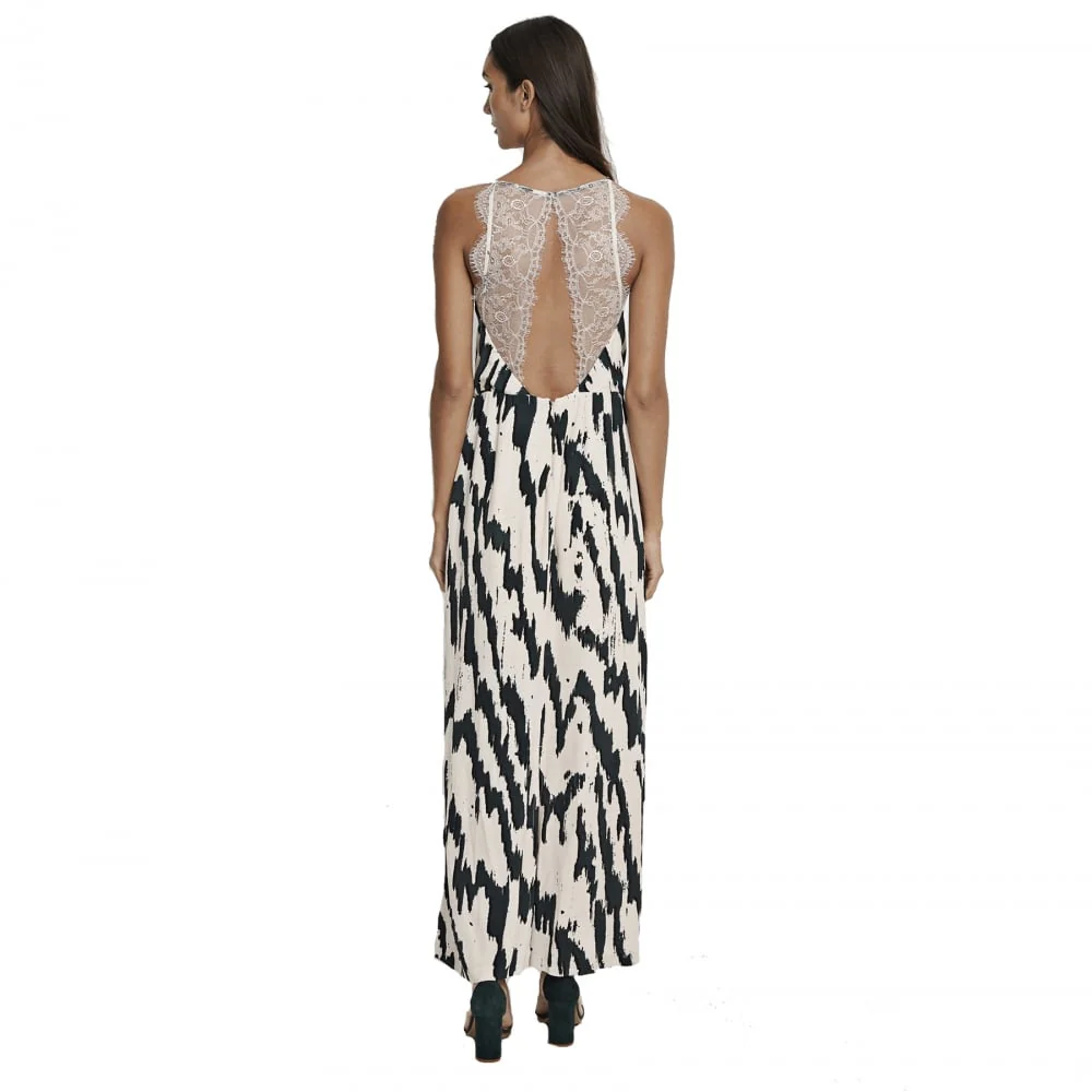 Samsoe & Samsoe Willows Long Aop Womens Dress - Image 2