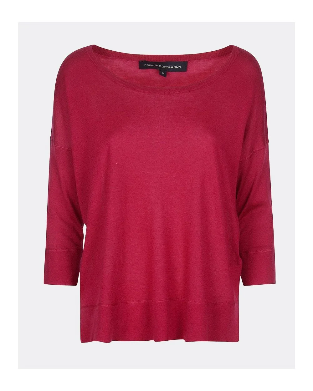 Spring Light Knits Long Sleeve Scoop Neck Womens Jumper - Image 2
