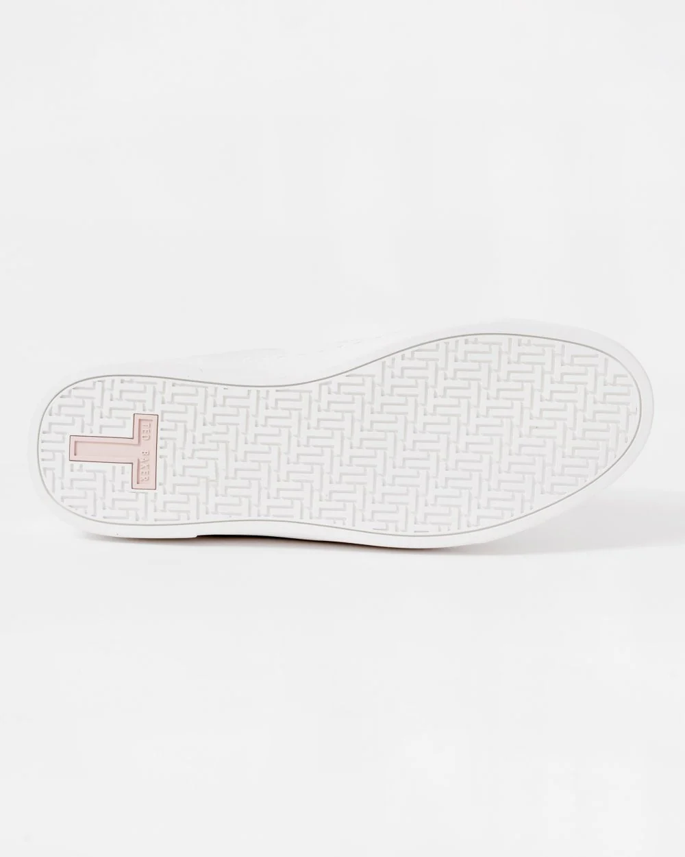 Ted Baker Baily Womens Branded Webbing Cupsole Trainers - Image 4