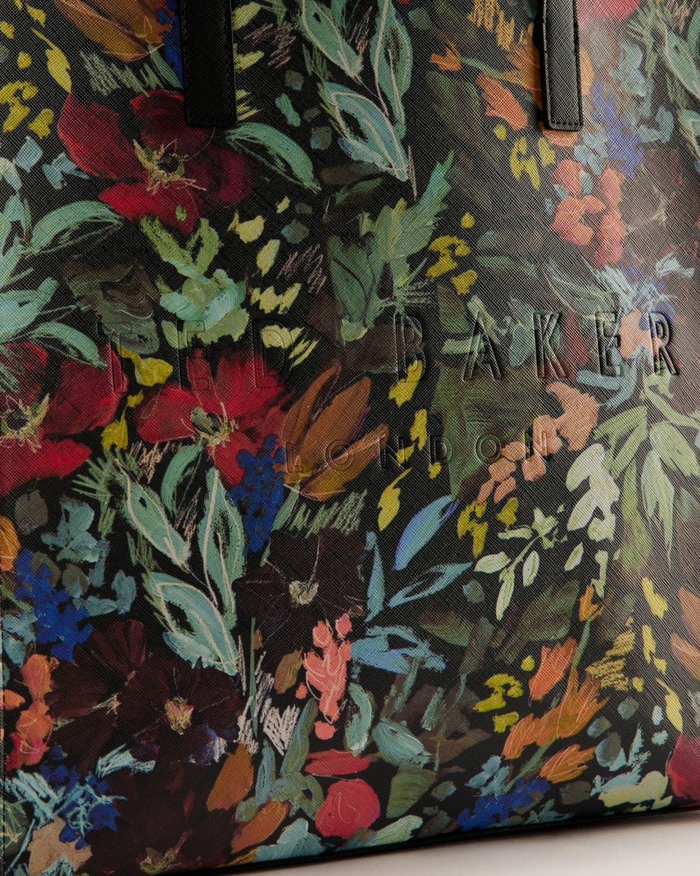 Ted Baker Beikon Womens Painted Meadow Large Icon Bag - Image 2