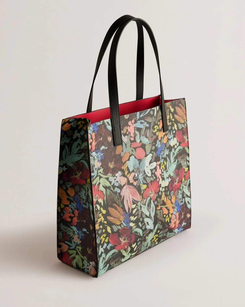 Ted Baker Beikon Womens Painted Meadow Large Icon Bag - Image 3
