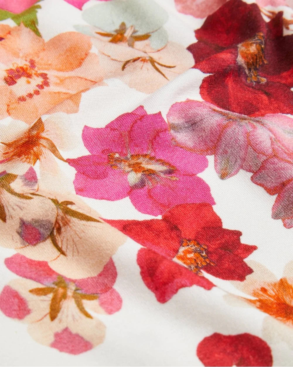 Ted Baker Bellary Womens Printed Fitted Tee - Image 5
