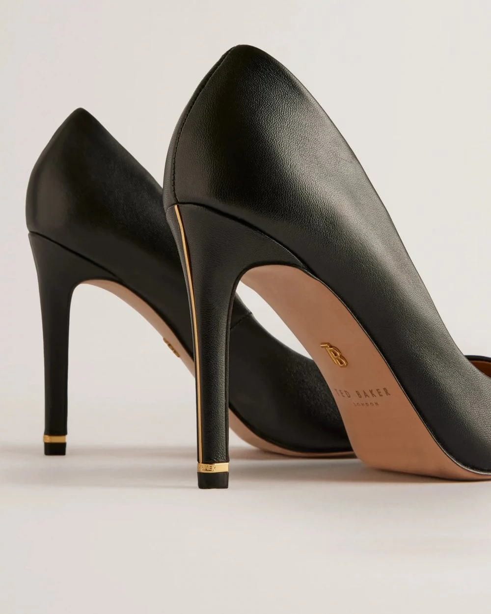Ted Baker CAARAA Womens High Heeled Pump with Embellished Heel - Image 2
