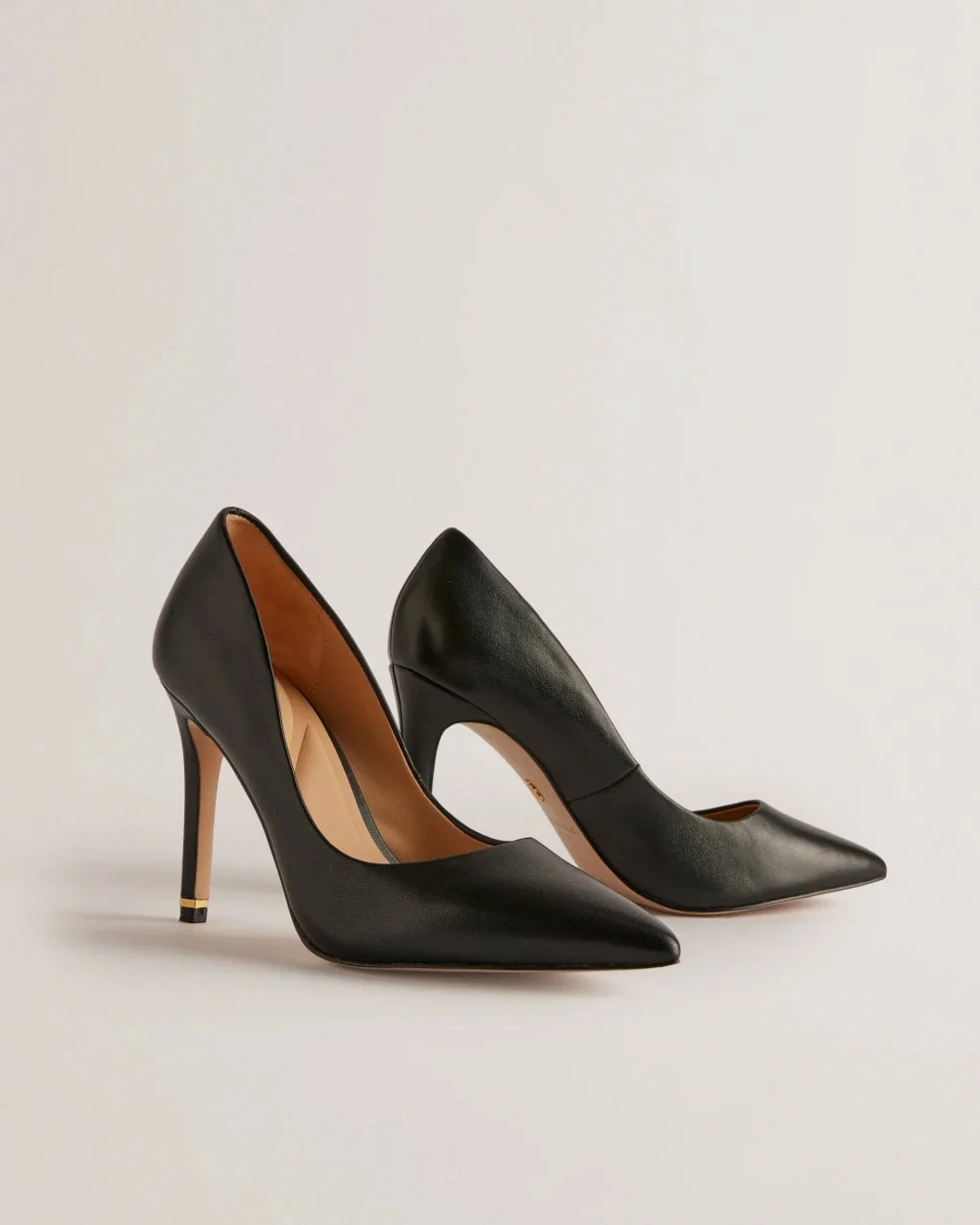 Ted Baker CAARAA Womens High Heeled Pump with Embellished Heel - Image 4