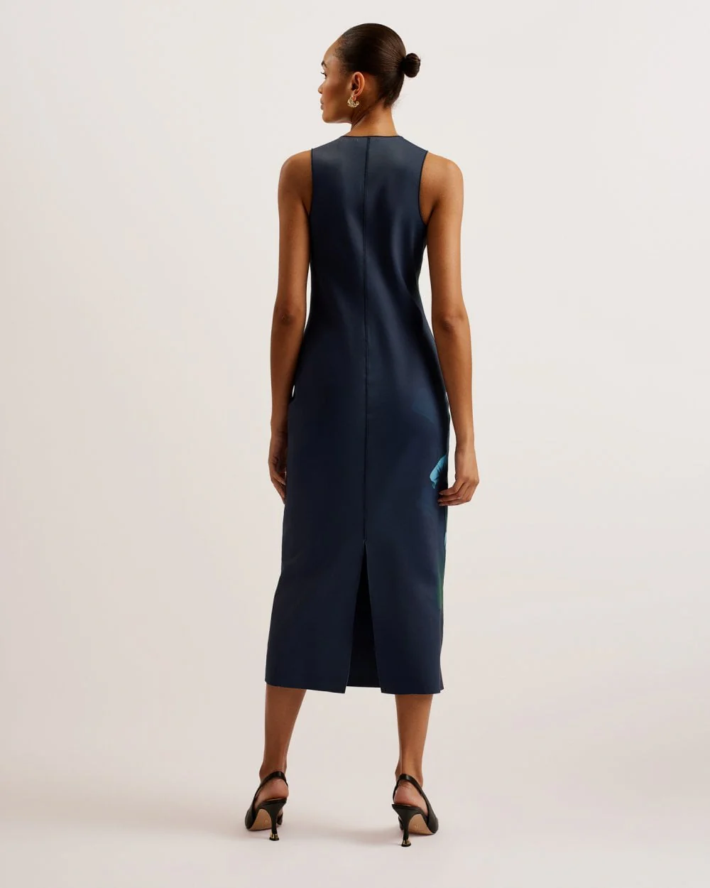 Ted Baker Cloudi Womens Scuba Printed Bodycon Dress - Image 3