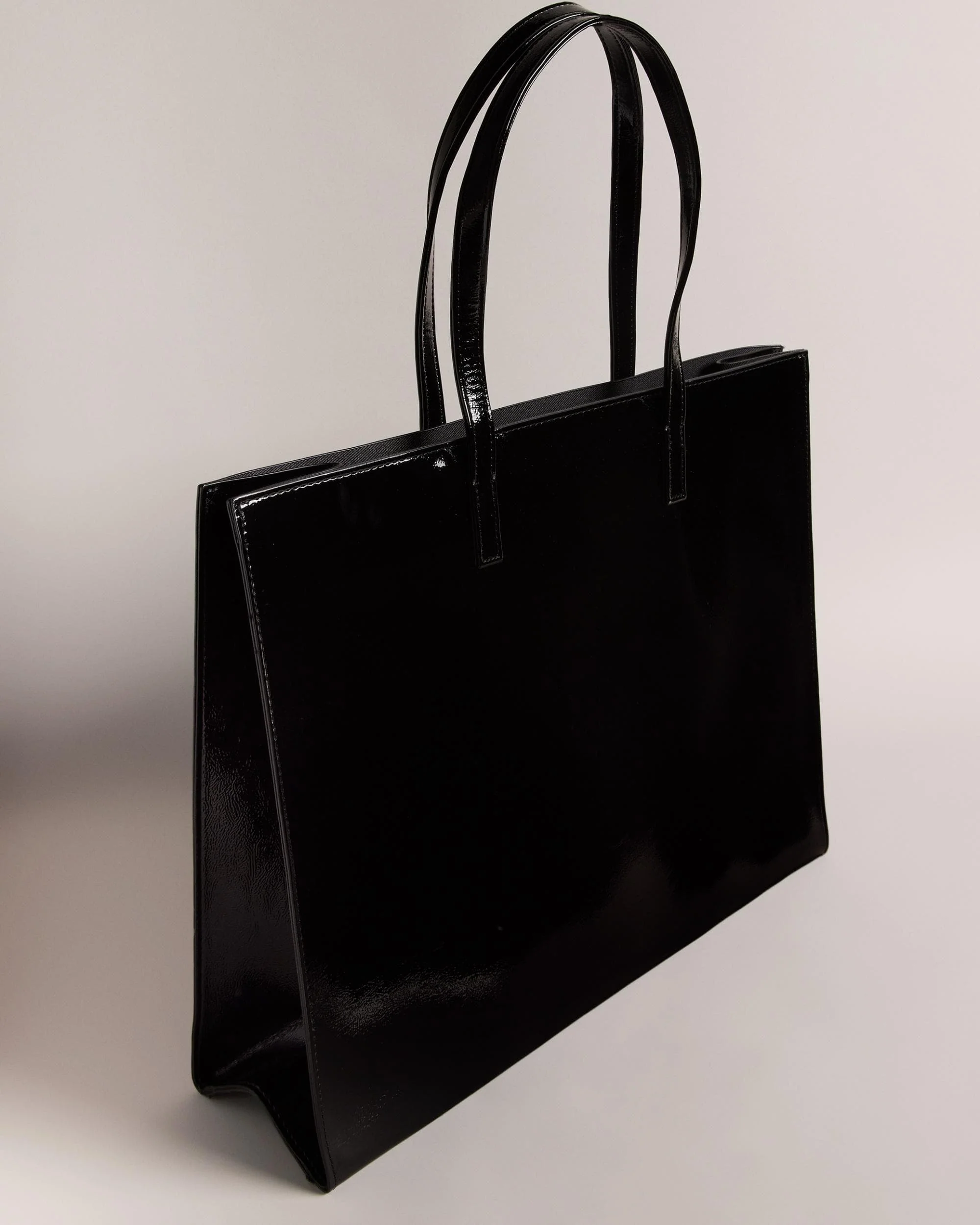 Ted Baker CRIKON Womens Extra Large Crinkle Icon Bag - Image 3