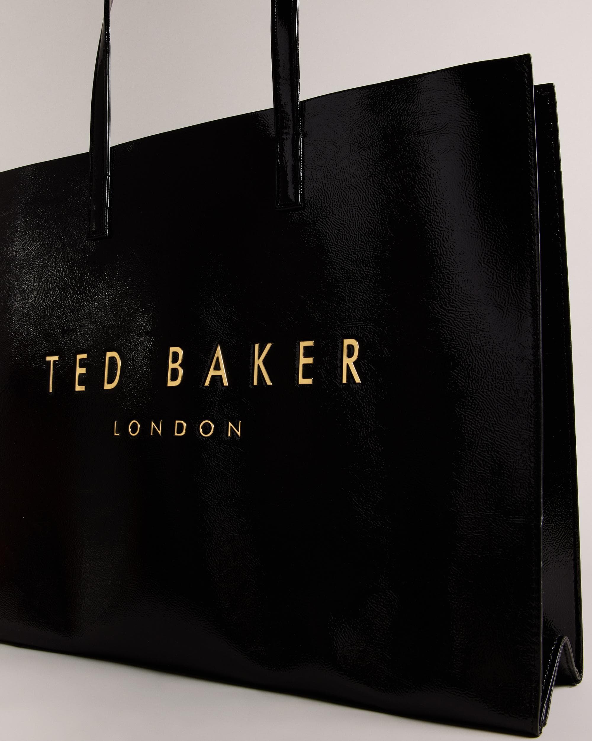 Ted Baker CRIKON Womens Extra Large Crinkle Icon Bag - Image 4