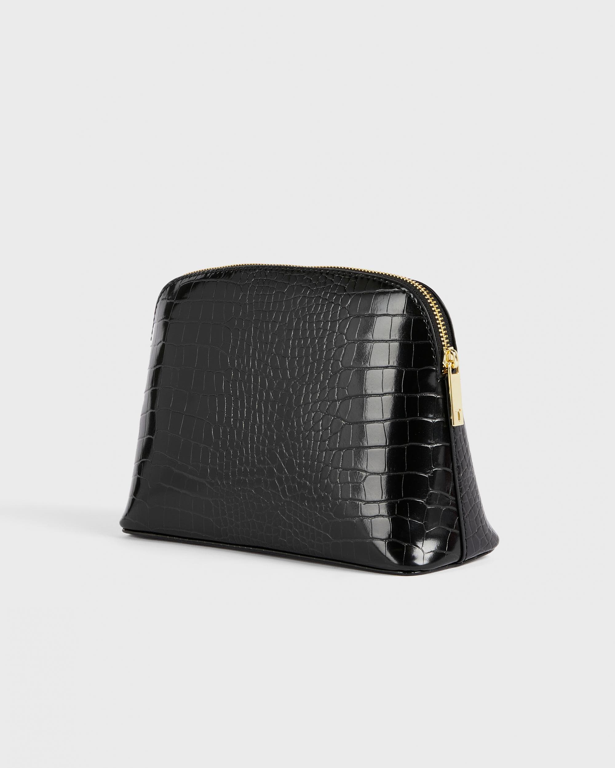 Ted Baker CROCALA Womens Imitation Croc Makeup Bag - Image 2