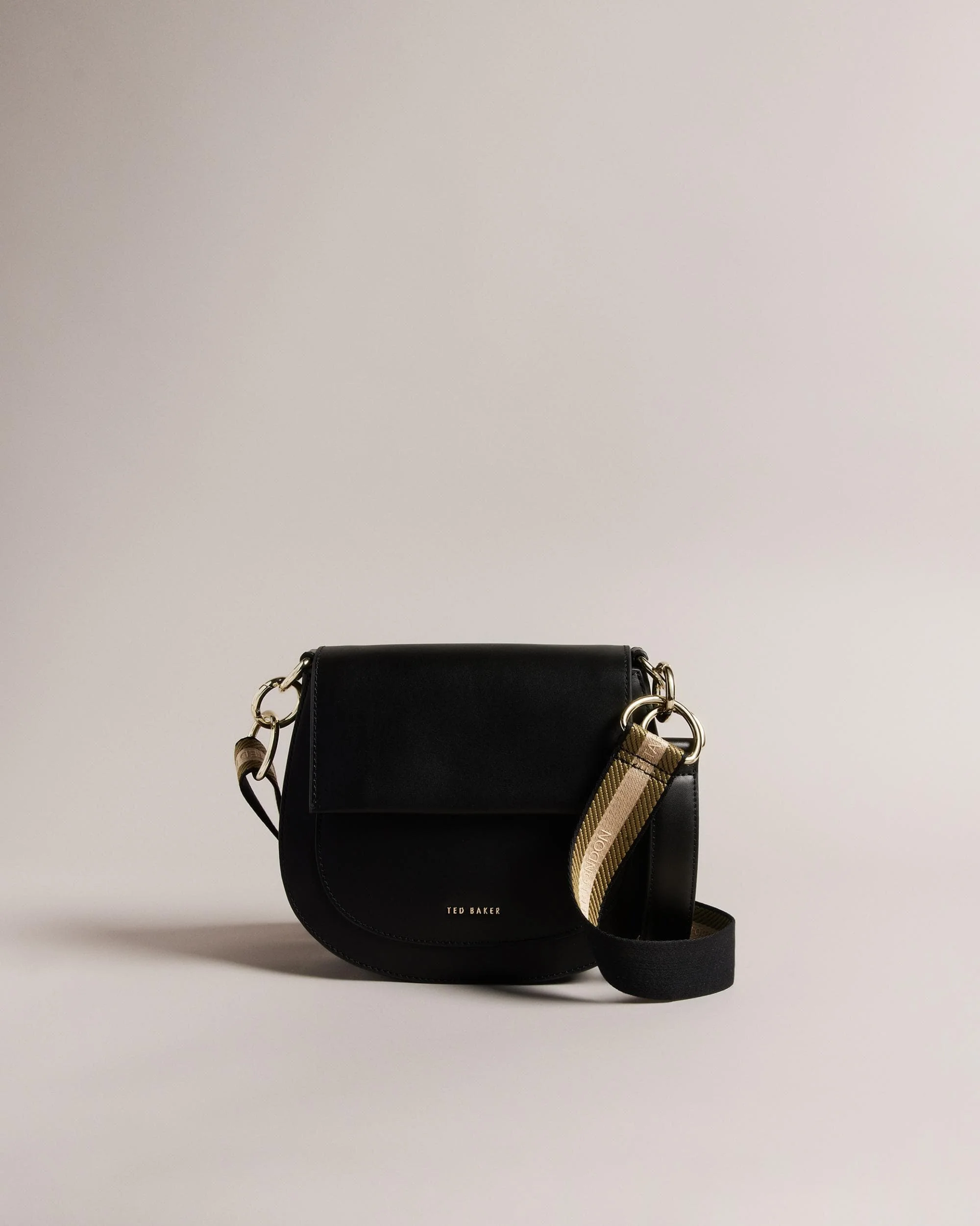 Ted Baker DARCELL Womens Branded Webbing Satchel Cross Body
