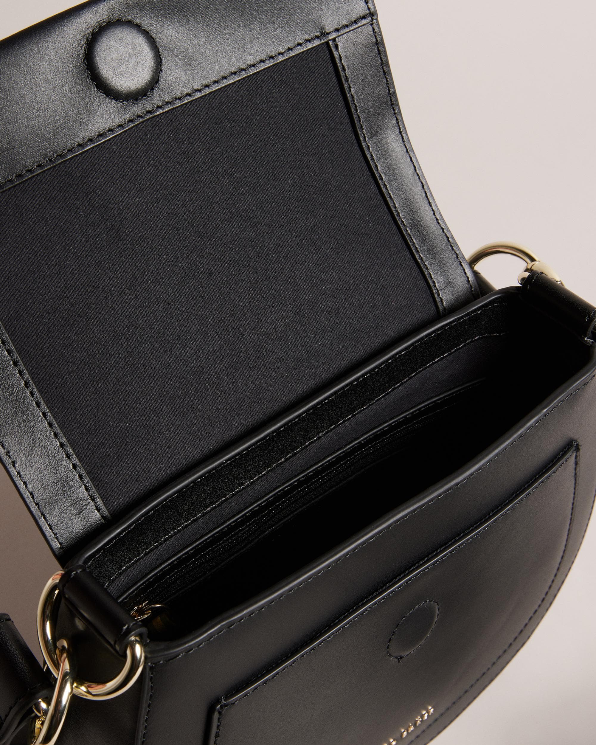 Ted Baker DARCELL Womens Branded Webbing Satchel Cross Body - Image 4