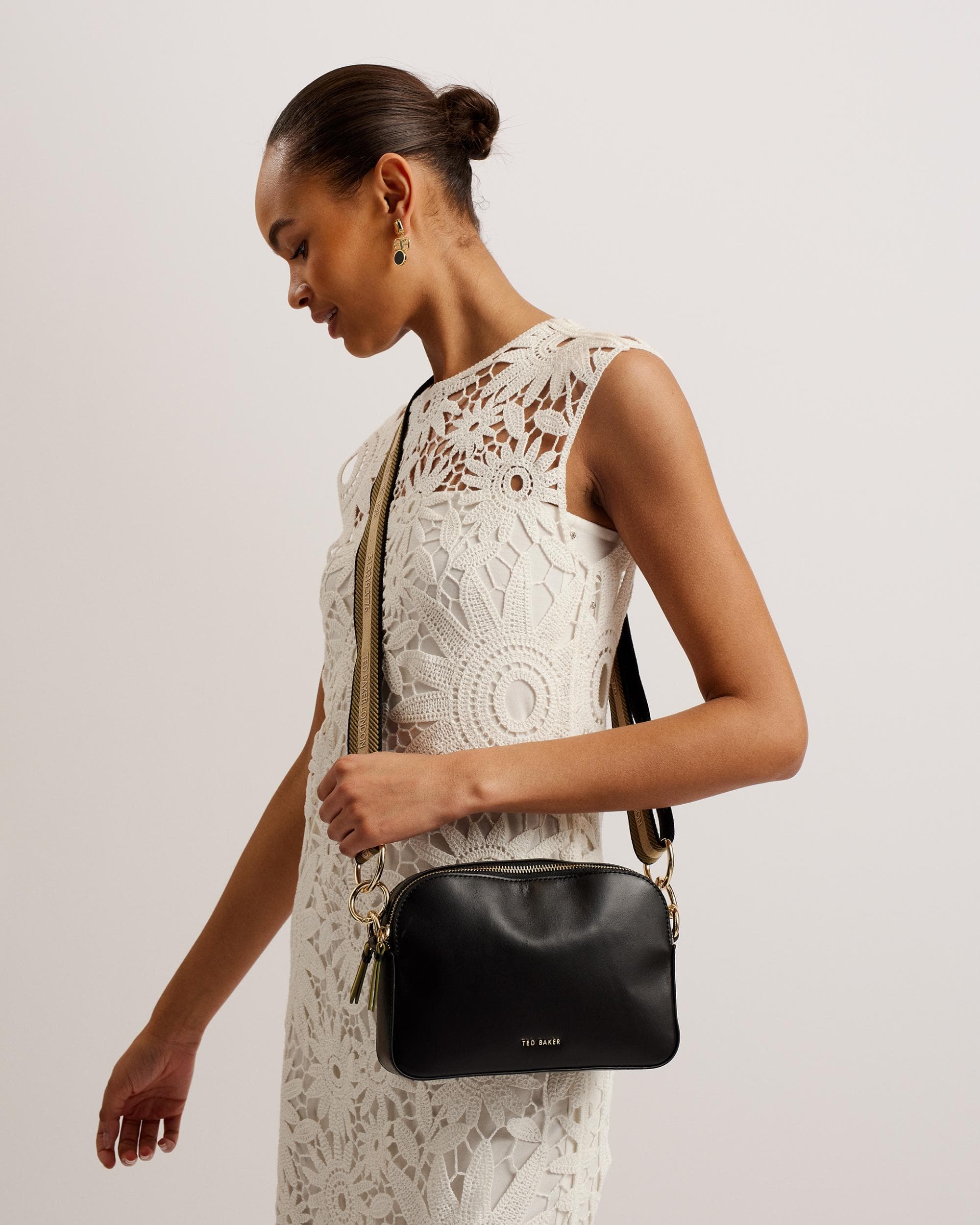 Ted Baker Darcelo Womens Branded Webbing Camera Bag - Image 4