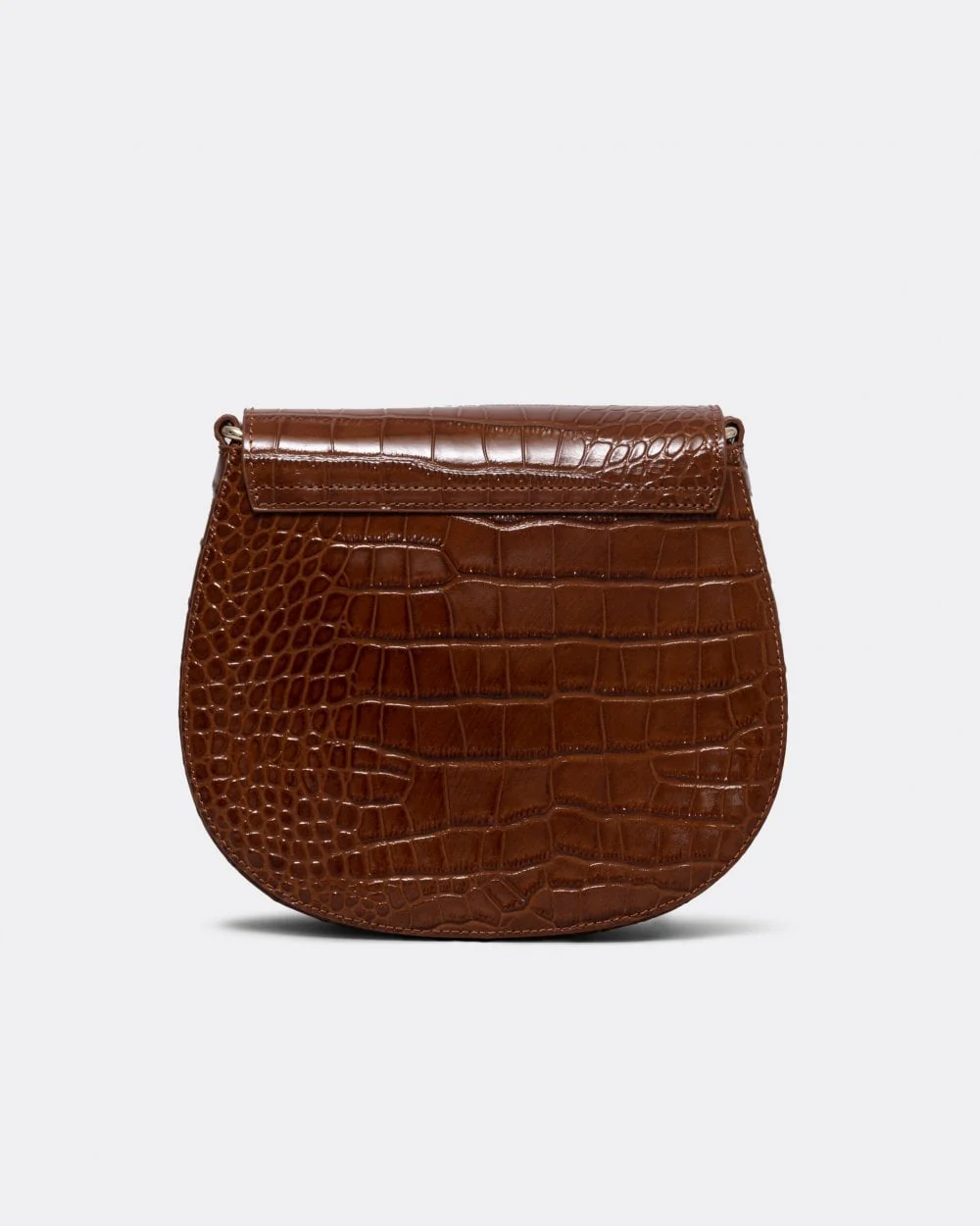 Ted Baker Darsila Womens Branded Webbing Imitation Croc Satchel - Image 4