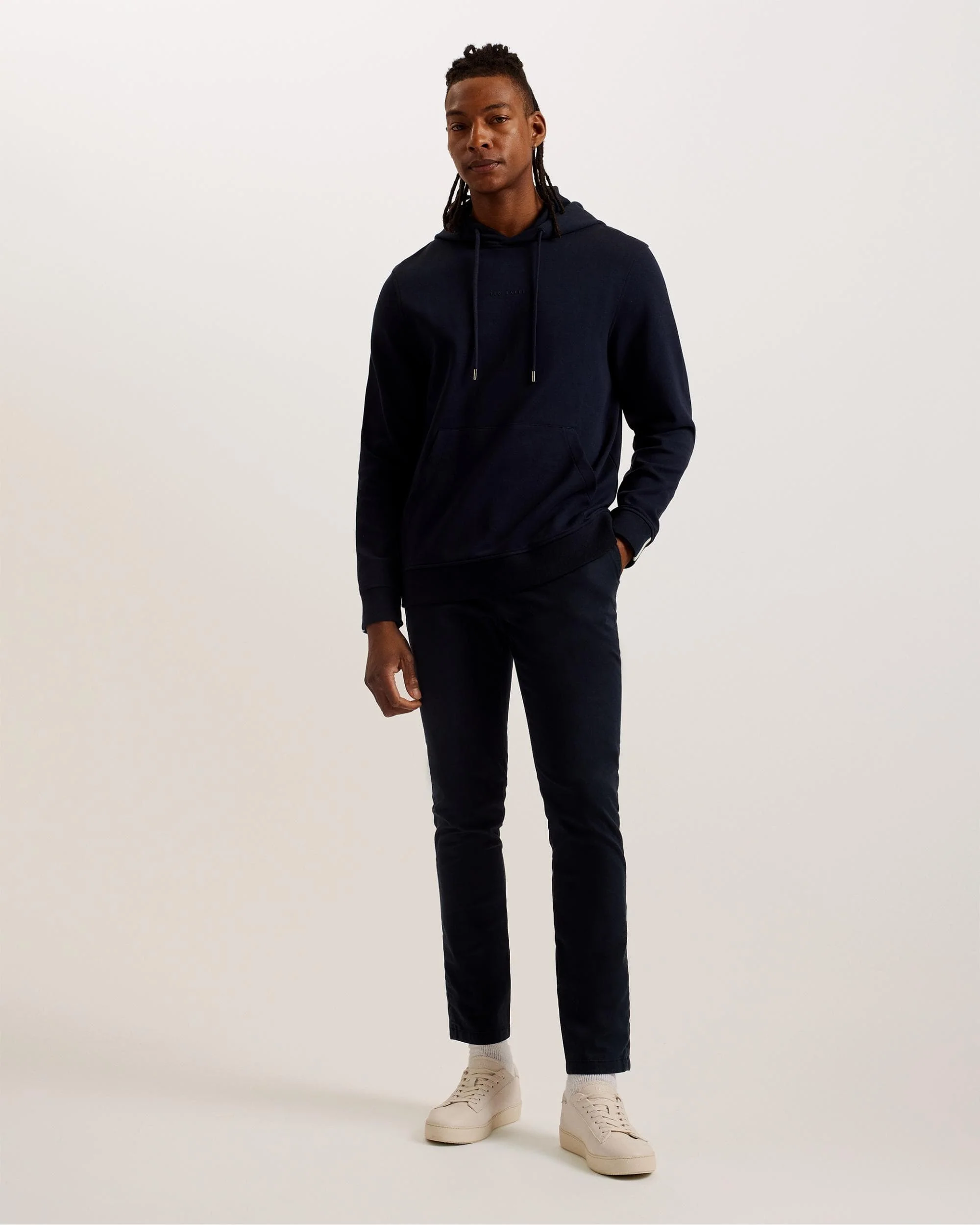 Ted Baker DROTOW Mens Regular Branded Hoodie - Image 2