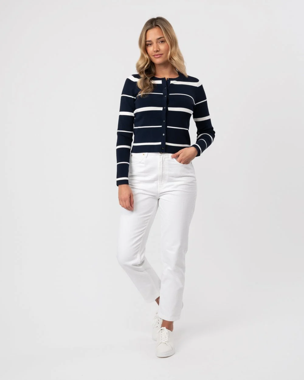 Ted Baker Eloriaa Womens Crew Neck Fitted Cardigan - Image 3