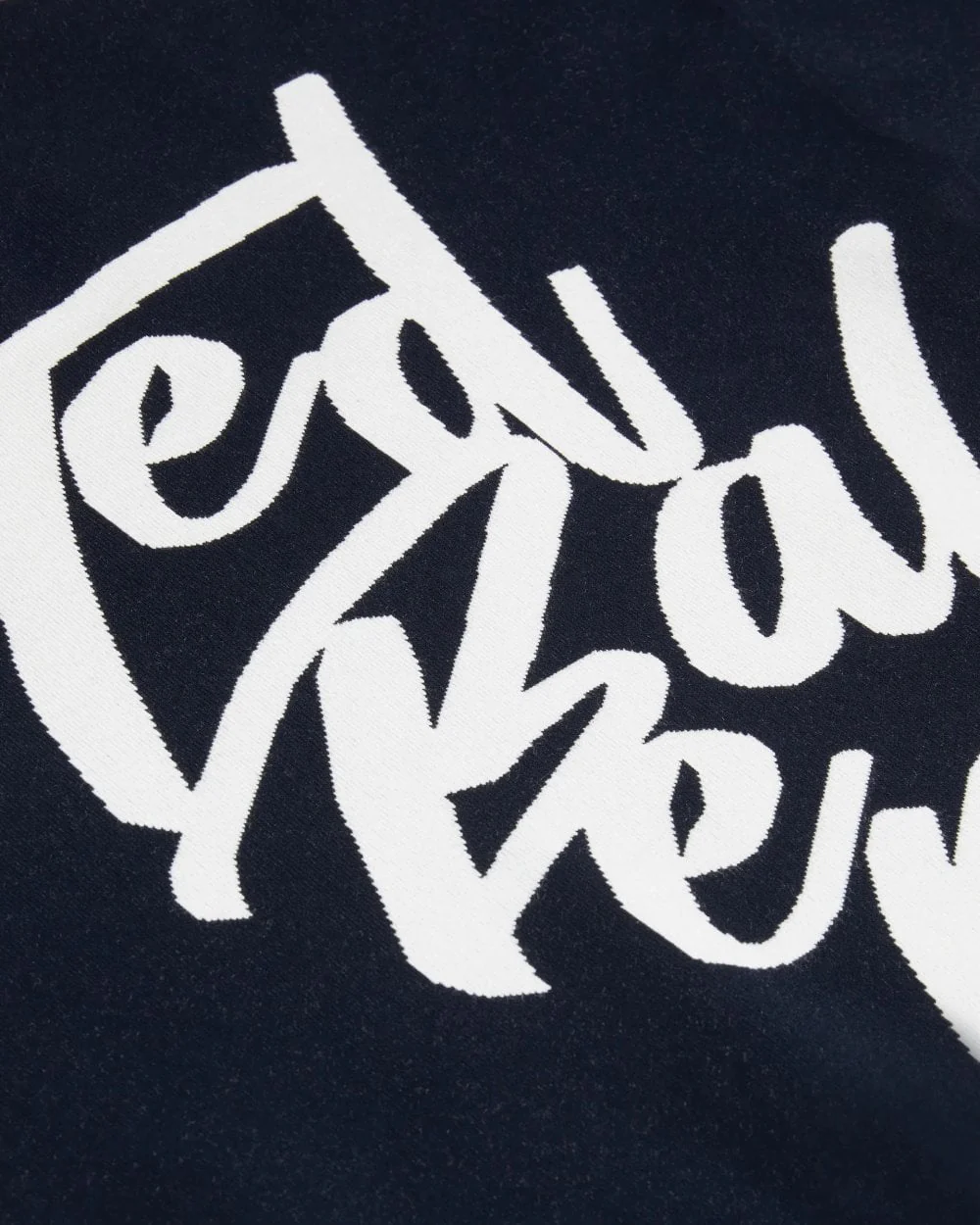 Ted Baker Emallly Womens Branded Jacquard Knit Jumper - Image 5