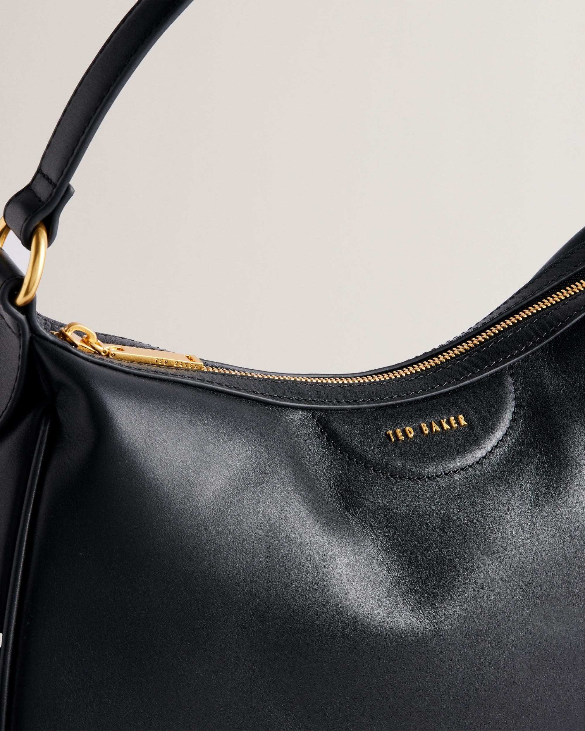 Ted Baker ESIAH Womens Webbing Slouchy Leather Hobo Bag - Image 2