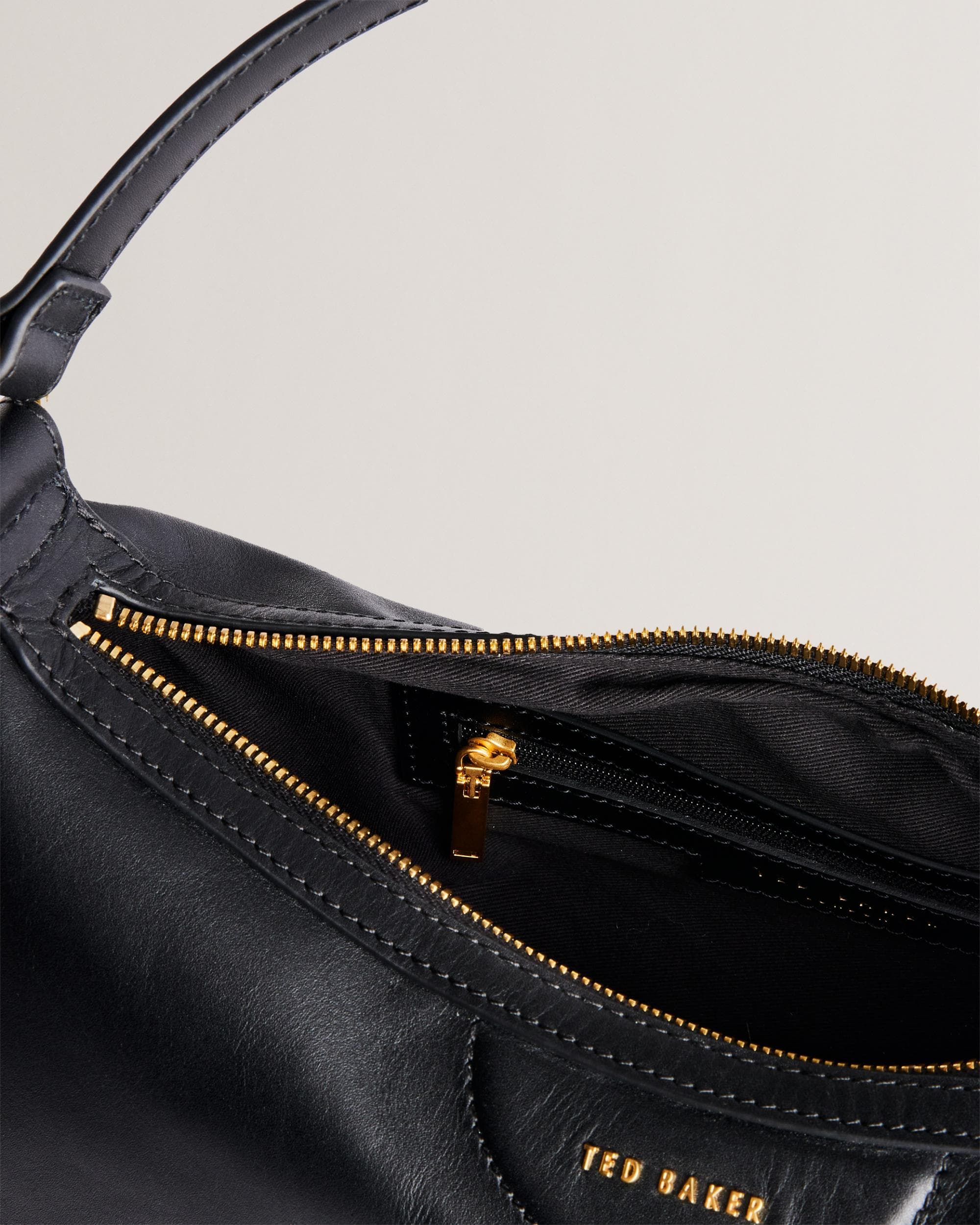 Ted Baker ESIAH Womens Webbing Slouchy Leather Hobo Bag - Image 4