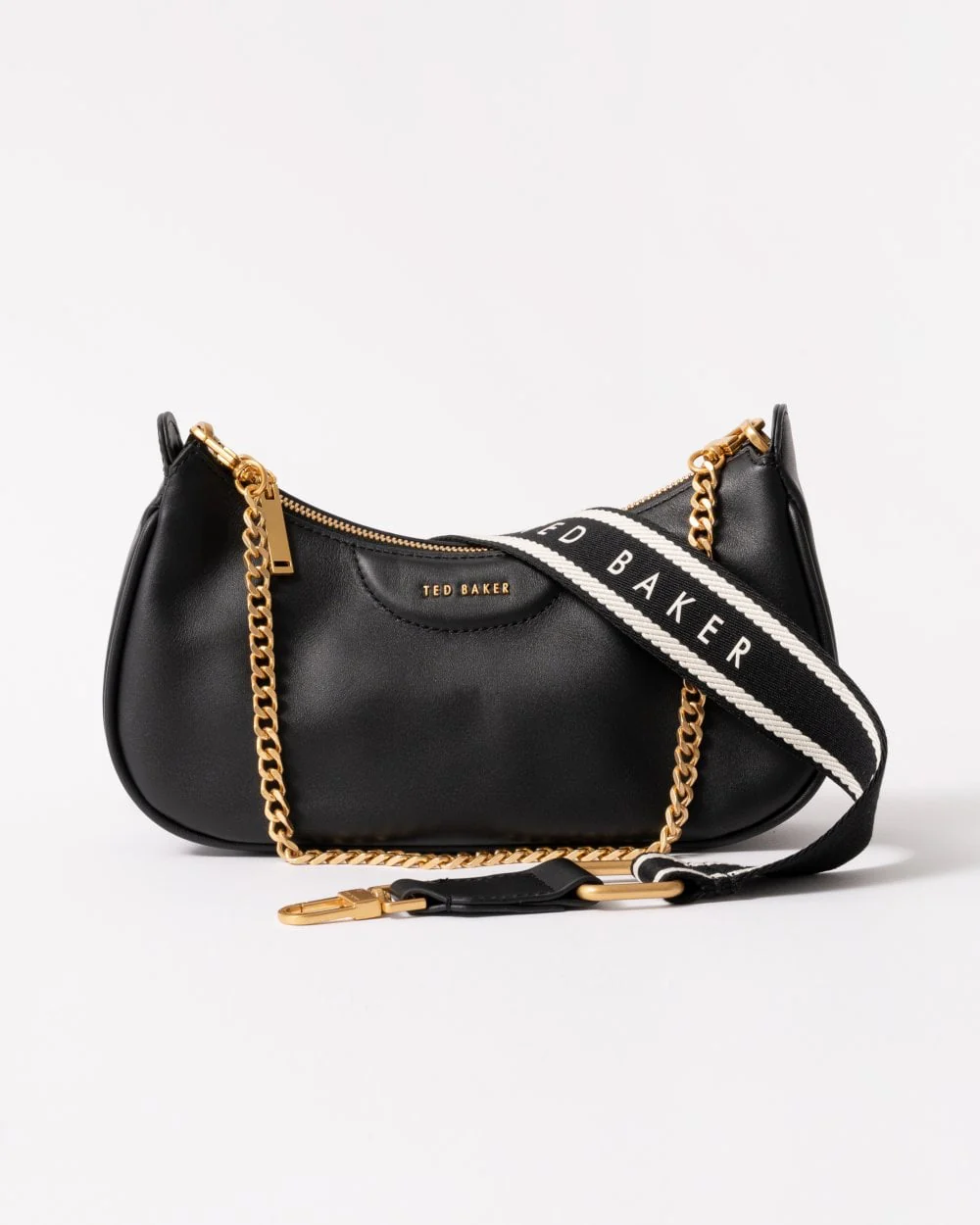 Ted Baker ESSIY Womens Webbing Leather Crossbody Bag - Image 4
