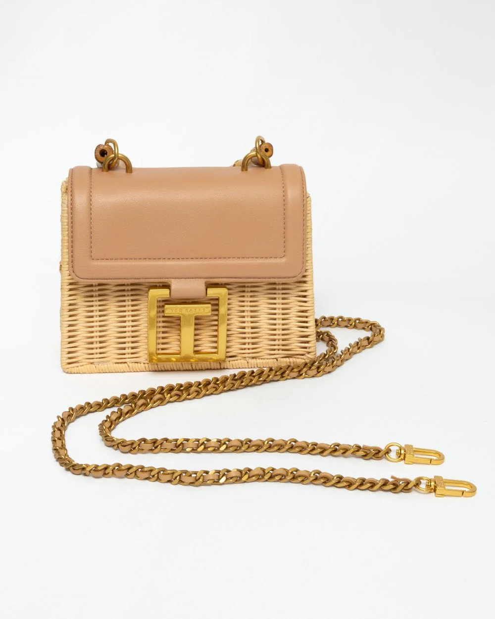 Ted Baker Jaylisa Womens Top Handle Basket Cross Body Bag - Image 5