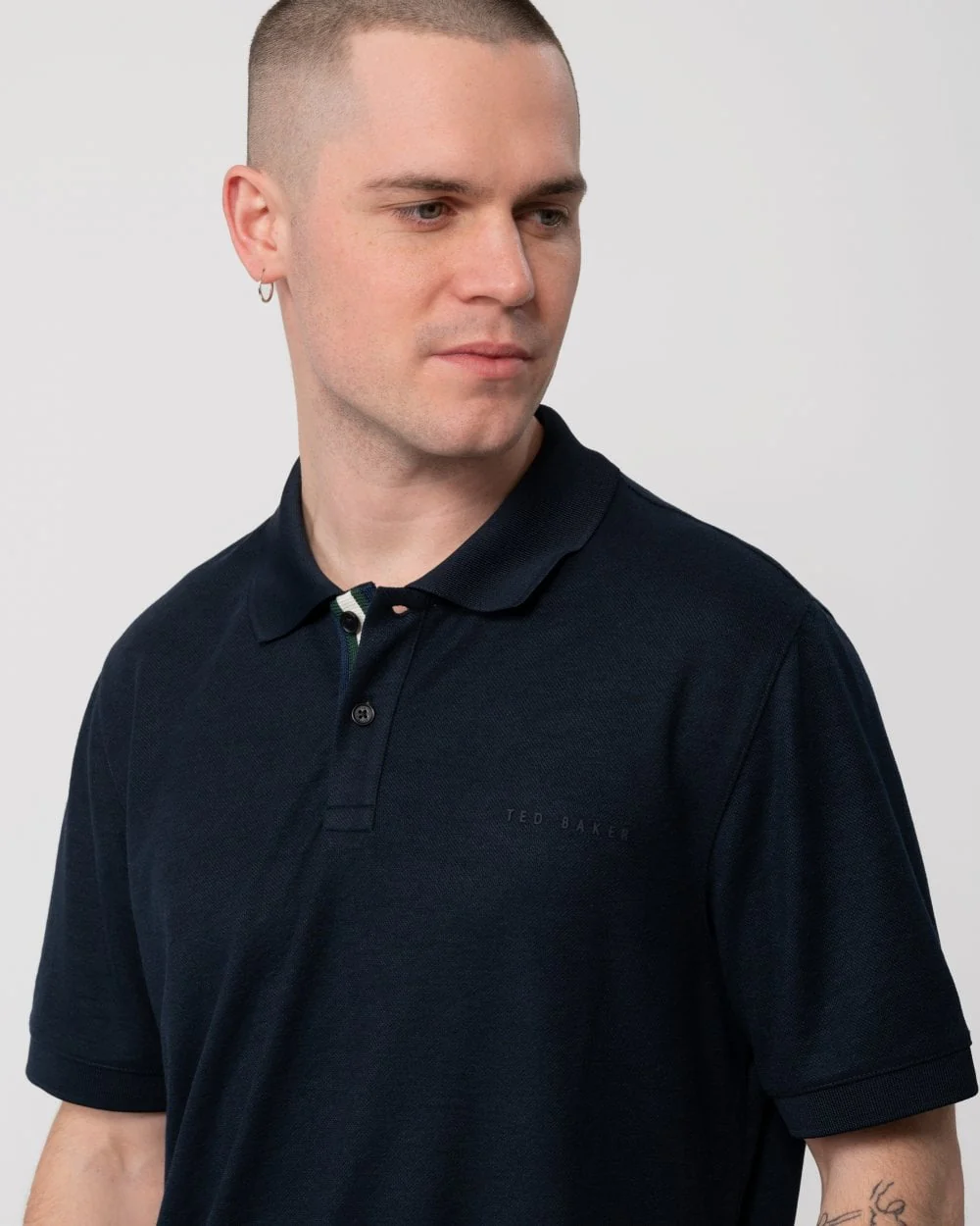 Ted Baker Karty Mens Short Sleeve Polo Shirt - Image 2
