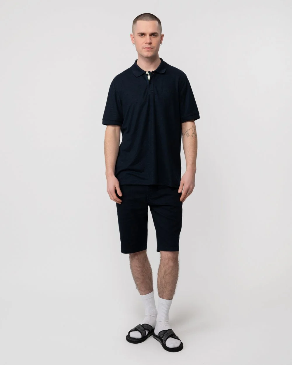 Ted Baker Karty Mens Short Sleeve Polo Shirt - Image 3
