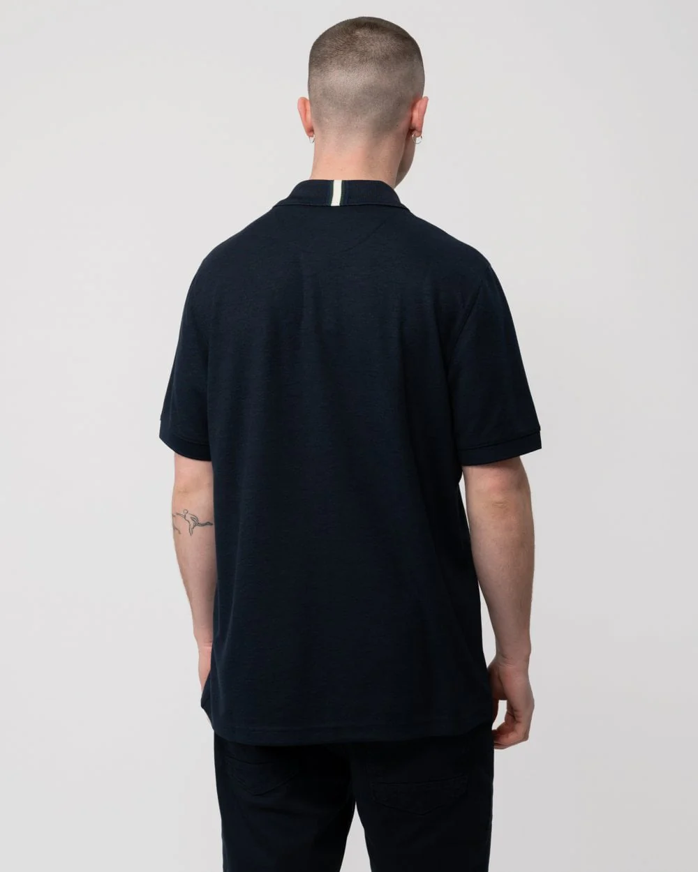 Ted Baker Karty Mens Short Sleeve Polo Shirt - Image 4