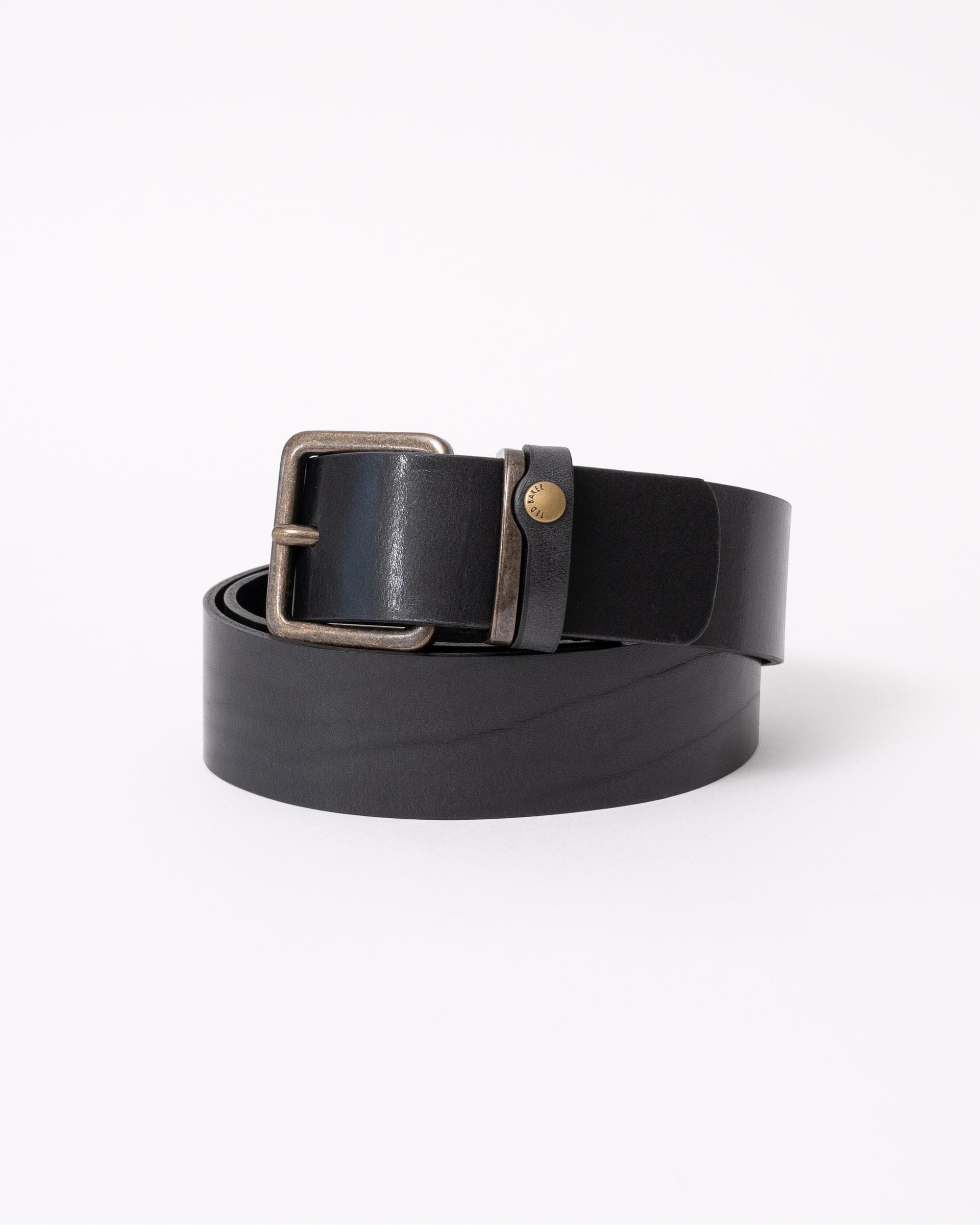 Ted Baker Katchup Mens Leather Belt - Image 3