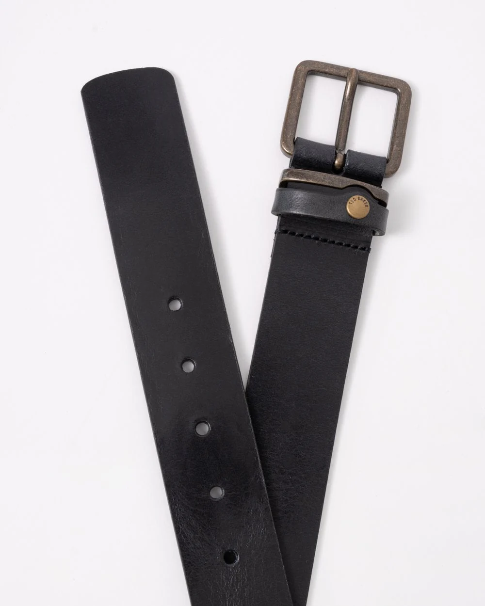 Ted Baker Katchup Mens Leather Belt - Image 4