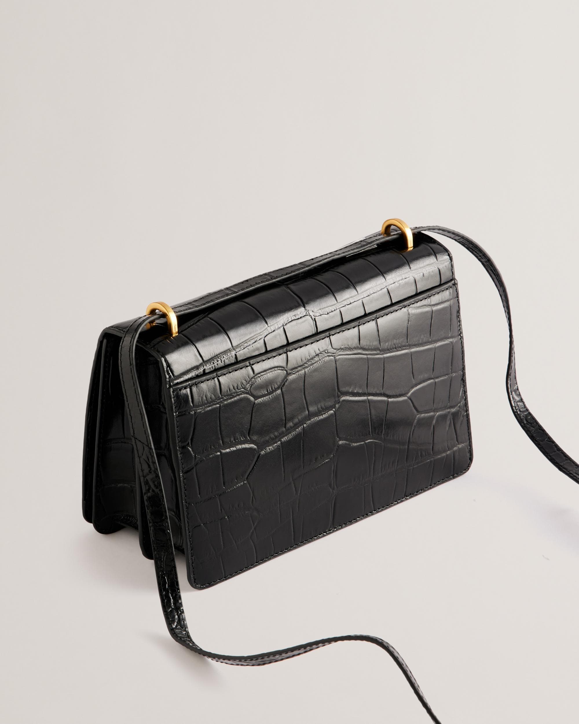 Ted Baker LATYMER Womens Padlock Large Crossbody Bag - Image 2