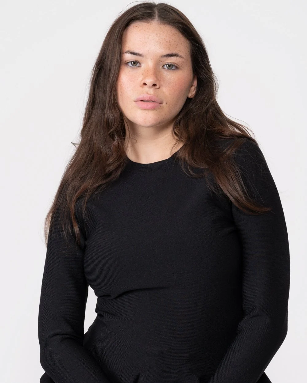 Ted Baker Lillyyy Womens Fitted Top With Peplum - Image 2