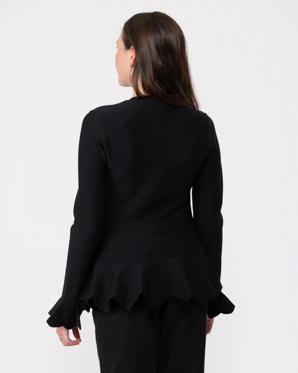 Ted Baker Lillyyy Womens Fitted Top With Peplum - Image 4