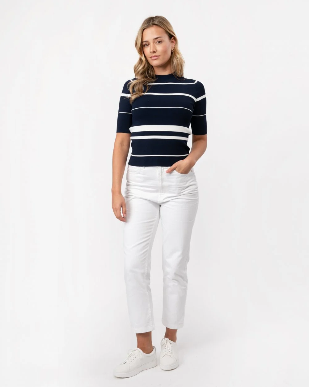 Ted Baker Makarin Womens Fitted Knit Top - Image 3
