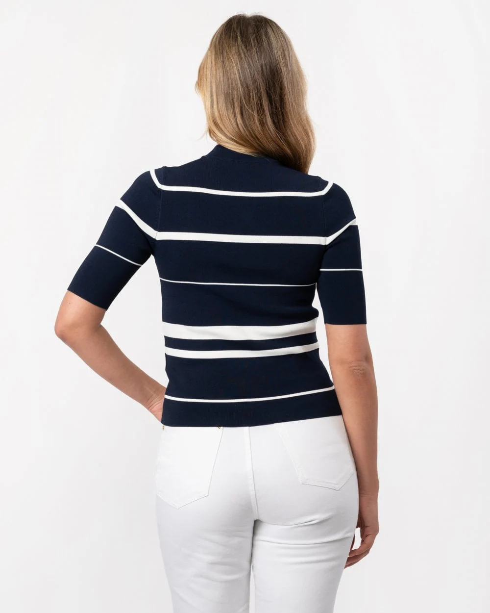Ted Baker Makarin Womens Fitted Knit Top - Image 4