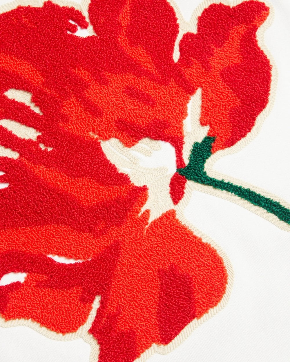Ted Baker Marelaa Womens Sweatshirt With Boucle Flower - Image 5