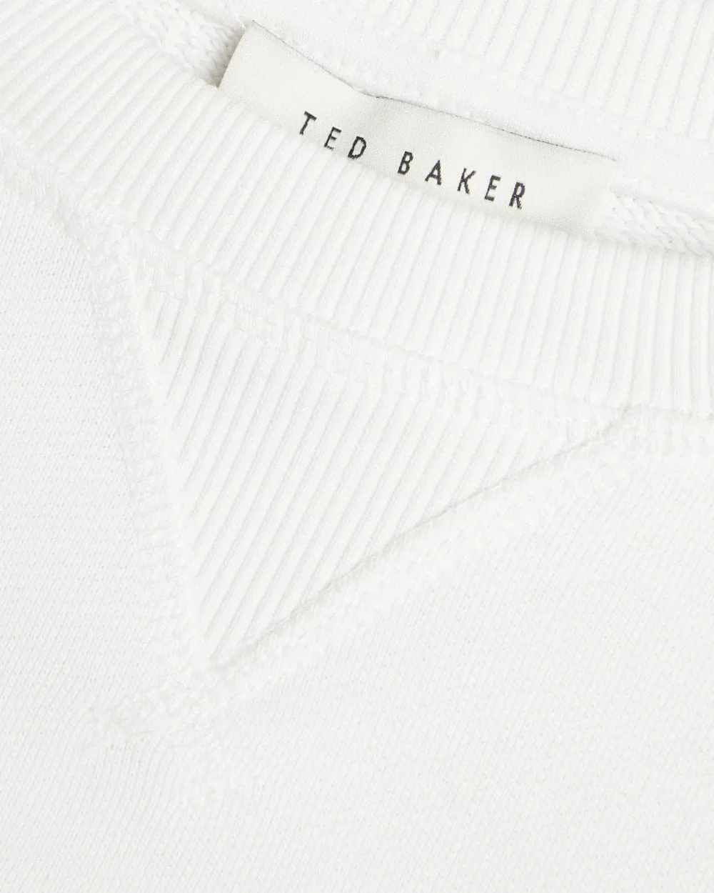 Ted Baker Marelaa Womens Sweatshirt With Boucle Flower - Image 6