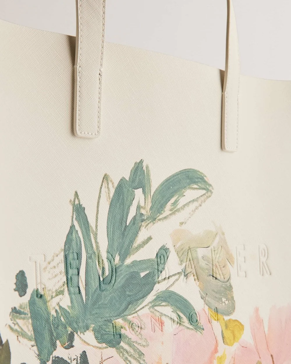 Ted Baker Meaicon Womens Painted Meadow Large Icon Bag - Image 4