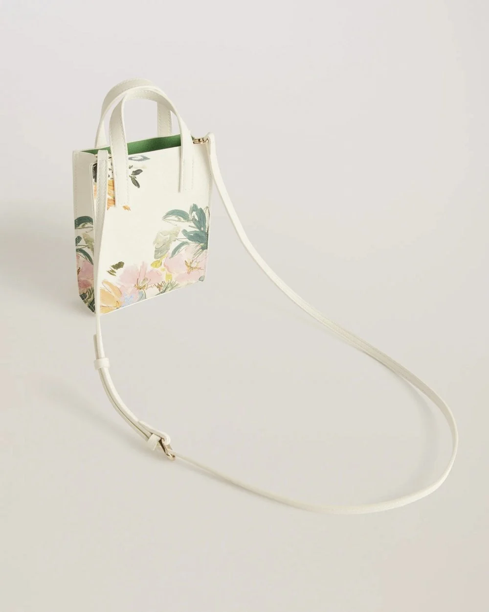 Ted Baker Meaidon Womens Painted Meadow Nano Icon Bag - Image 3